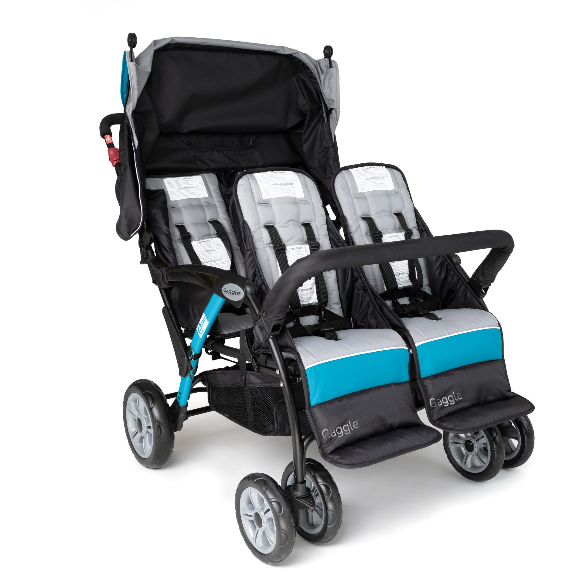 Universeel Meerijdplankje voor Kinderwagen - Voor u in elkaar gezet