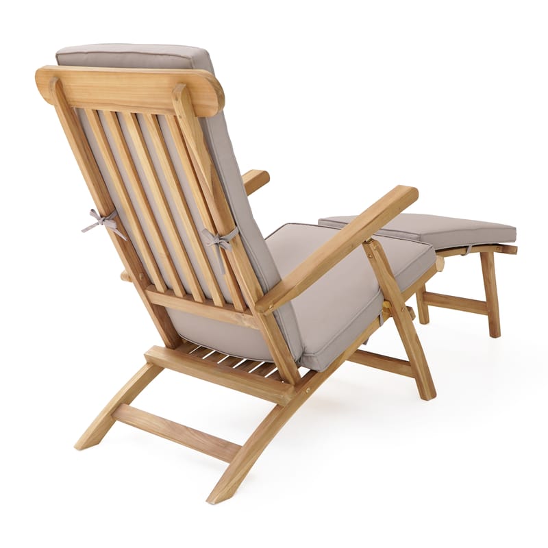 Deckchair Teak Danisches Bettenlager