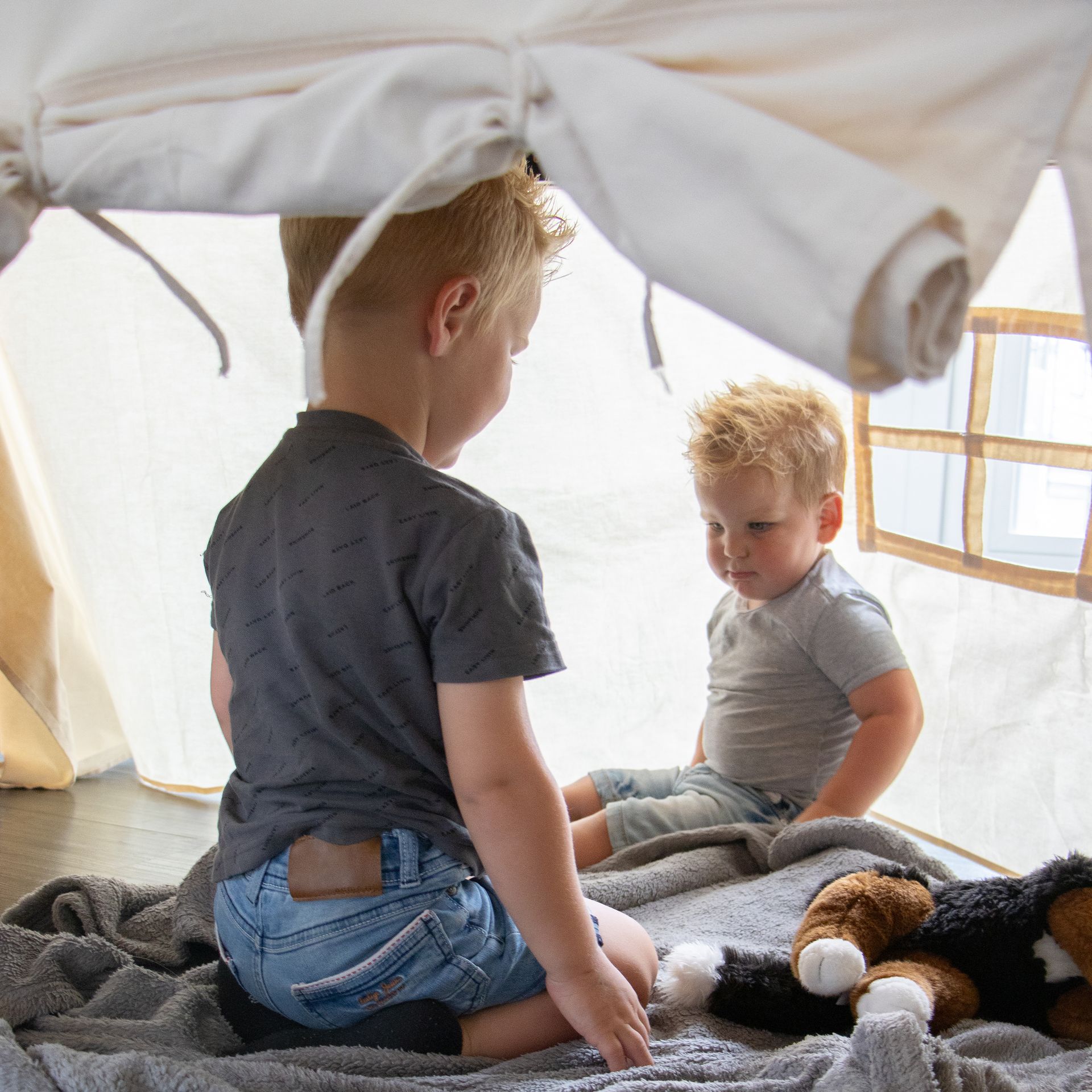 tafeltent Wickie de Viking junior 70 x 140 cm