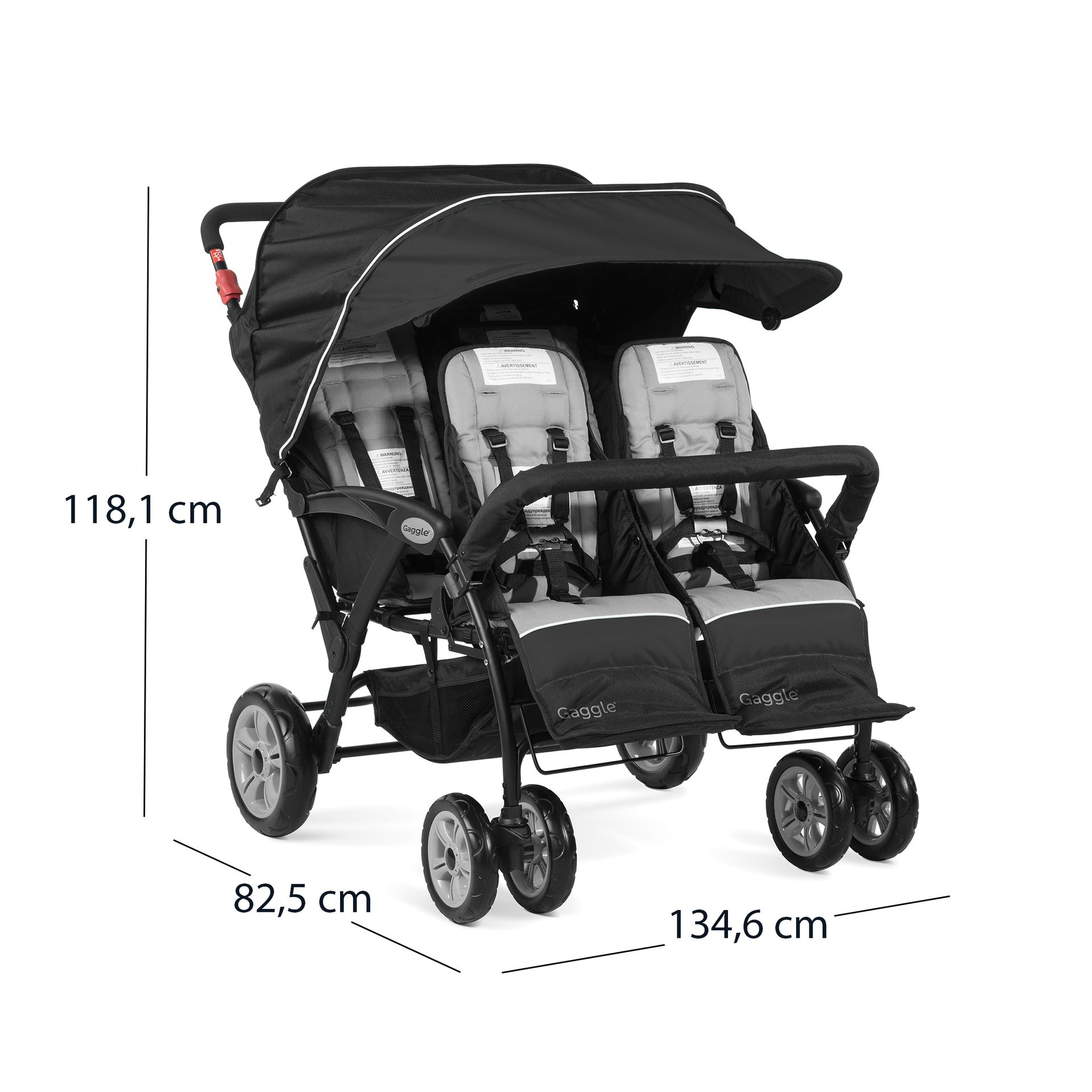 Top 10 dubbele buggy - De best verkochte buggy's