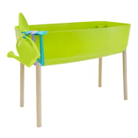 AXI Vrijstaande Glijbaan Met Wateraansluiting 180 Cm - Blauw & Antraciet