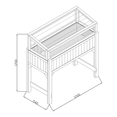 Worteldoek wit, 110 gr/m2 | B.V