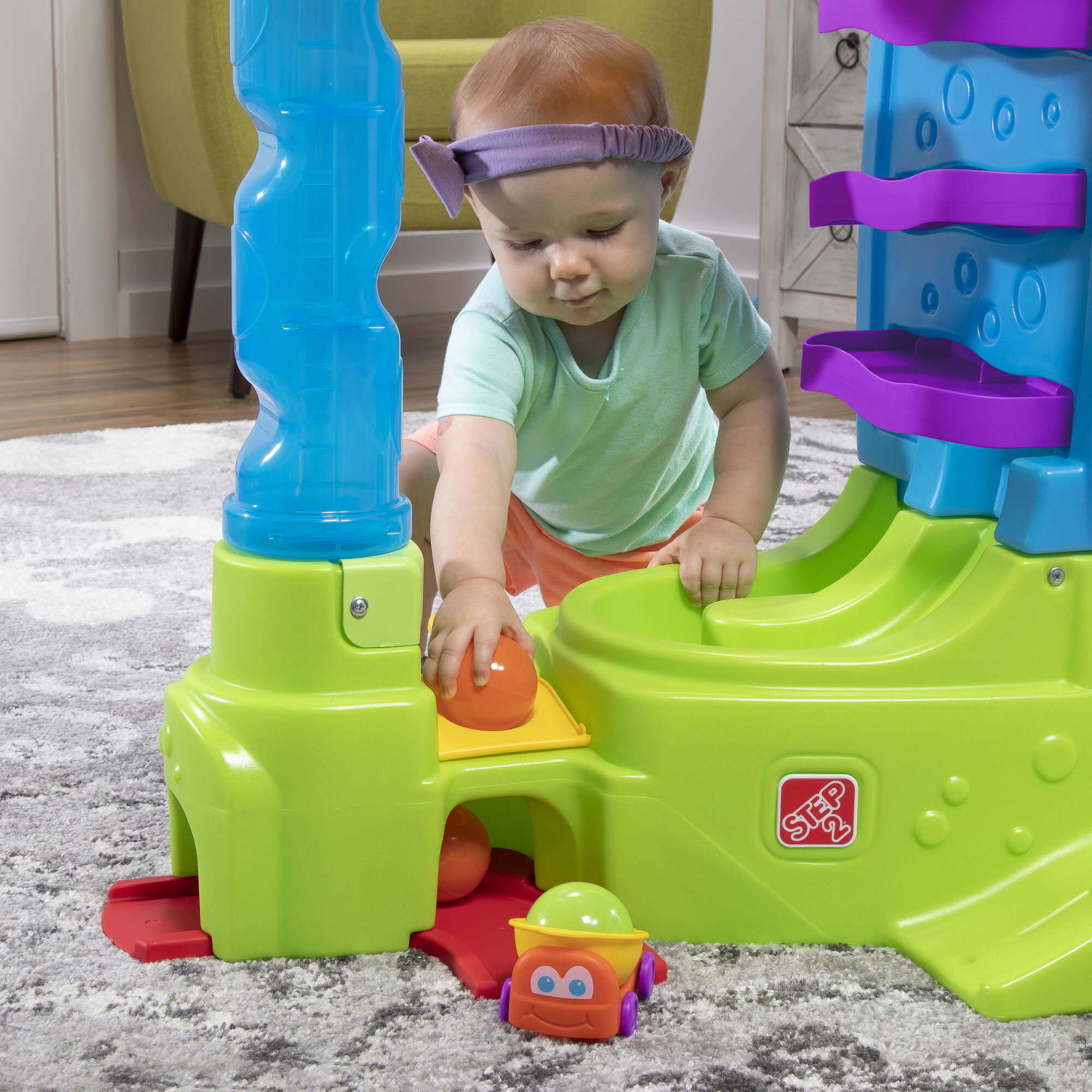 Step2 Ball Buddies Double Drop HQ-0733538498093 Step2 Ball Buddies Double Drop HQ
