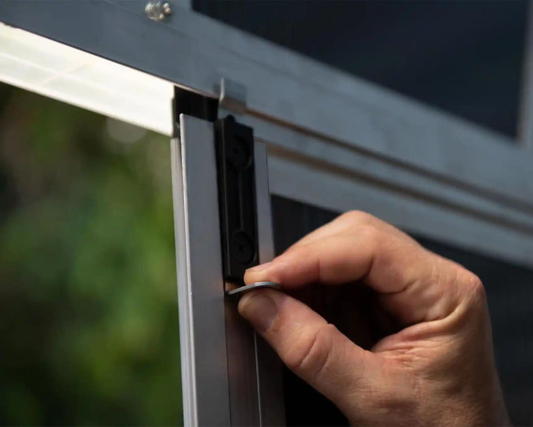 Canopia Yukon 395X332 cm grote schuur Donkergrijs