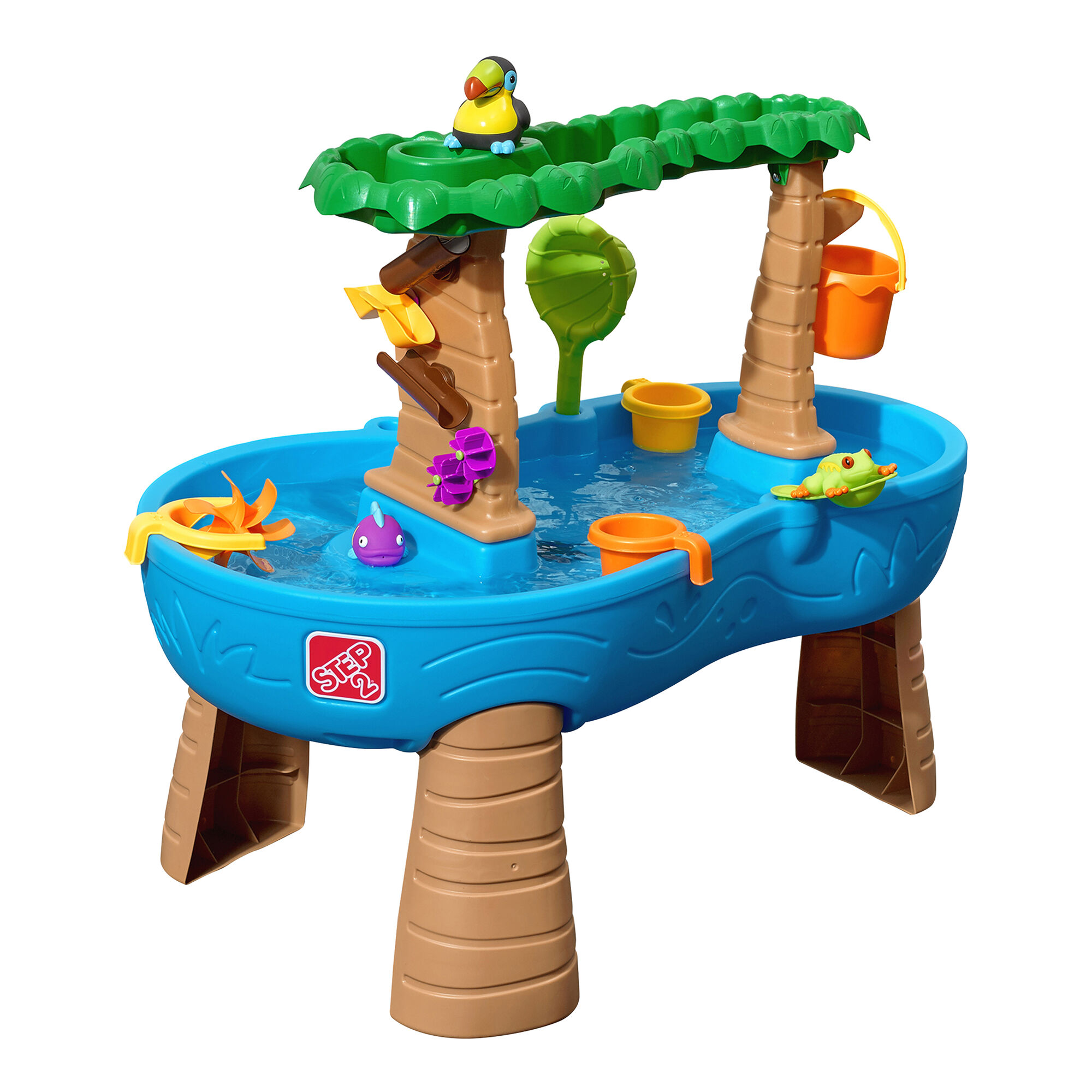 Step2 Tropical Rainforest Watertafel