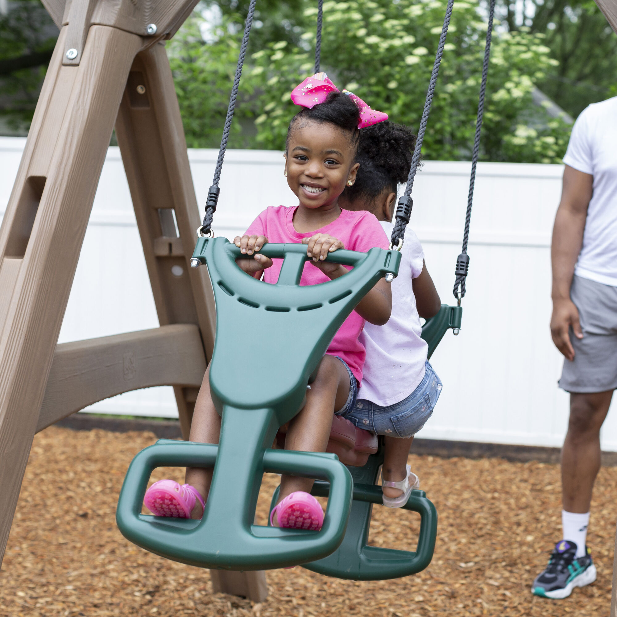 Step2 Naturally Playful Adventure Lodge Play Center w/Glider