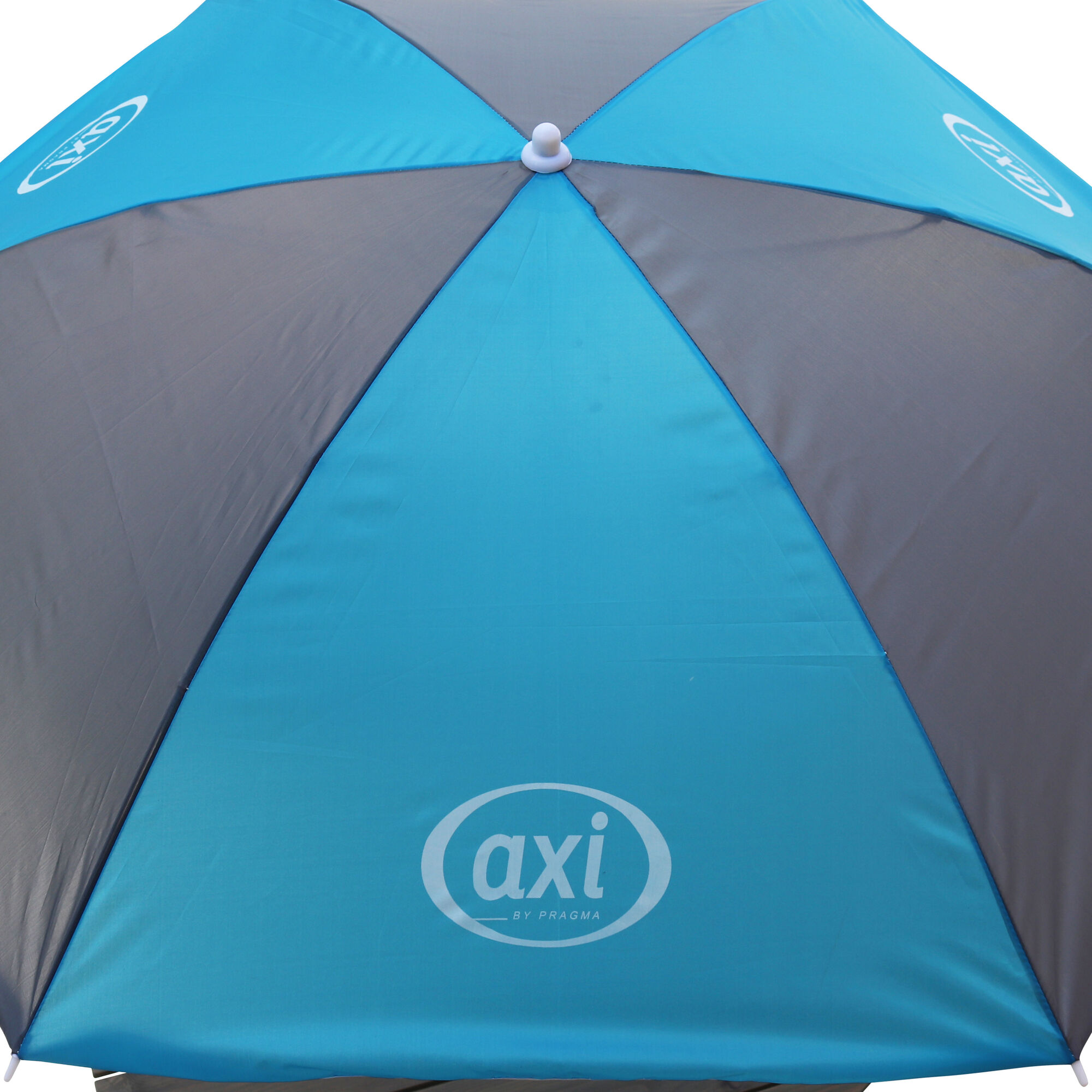 productfoto AXI Parasol ?125 cm - Grijs/blauw