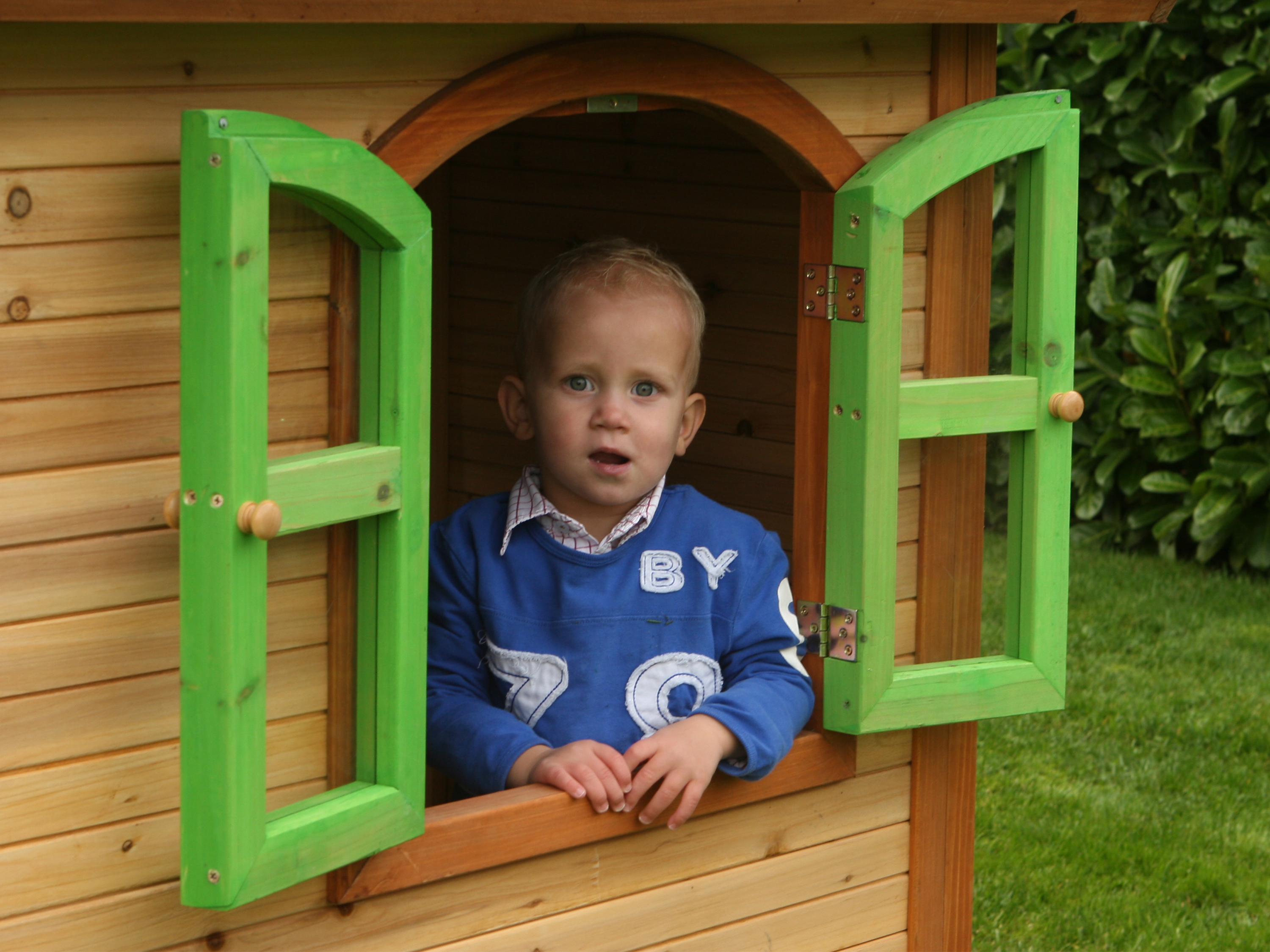 AXI Milan Playhouse - Brown/Green-8717973930723 AXI Milan Playhouse - Brown/Green