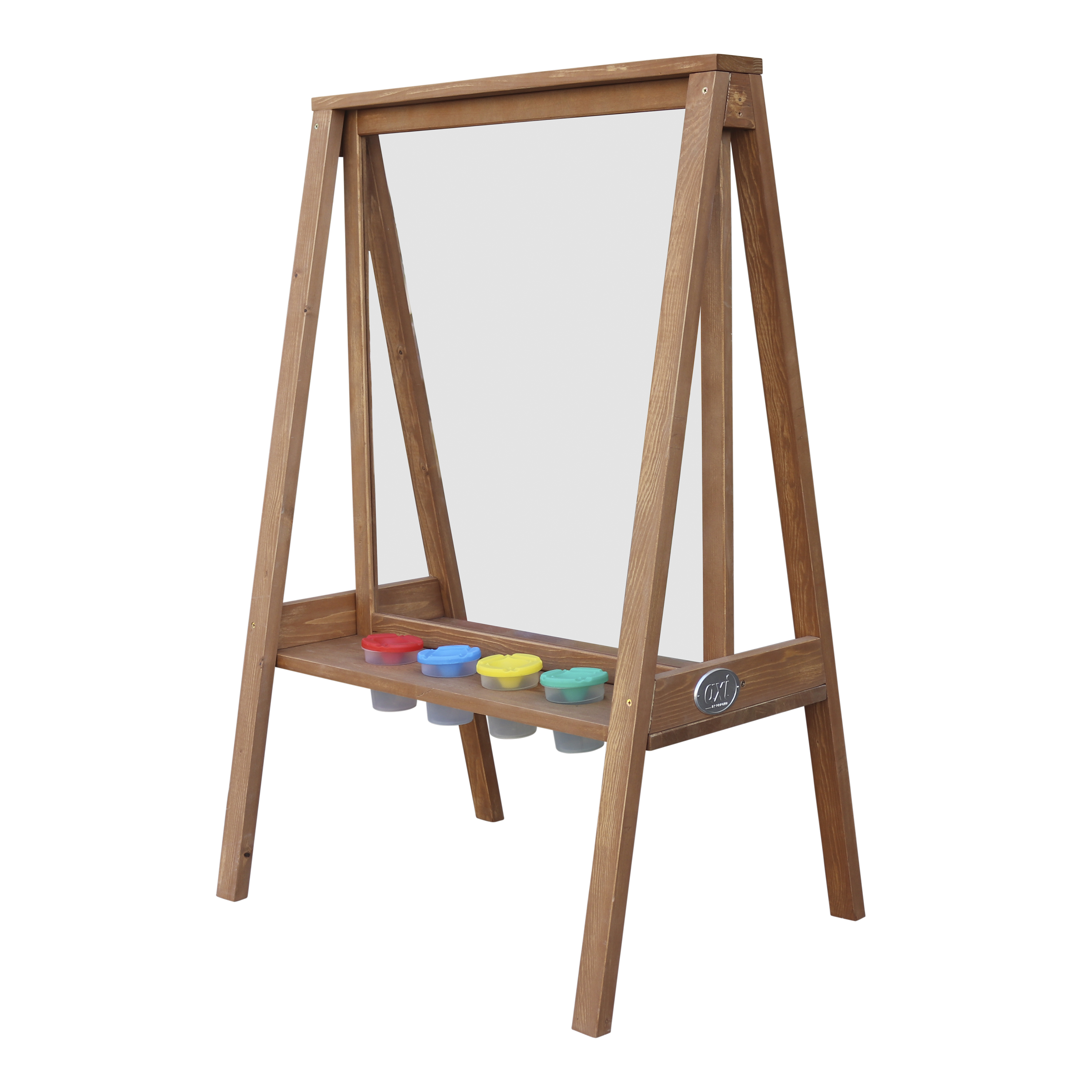 AXI Eric Activity Easel - Dark Brown