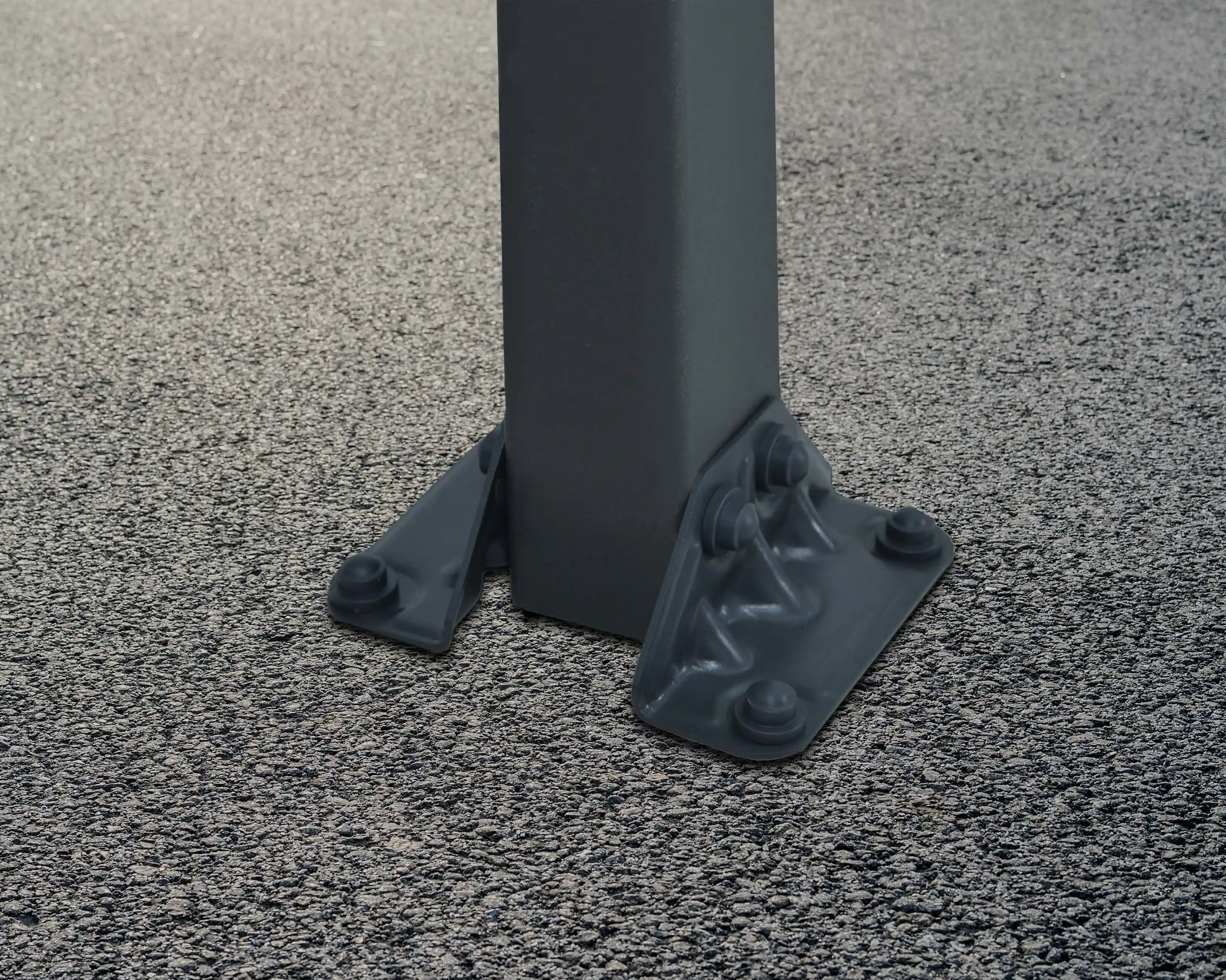 Canopia Arcadia  1077X360 cm Carport Enkel Donkergrijs Brons