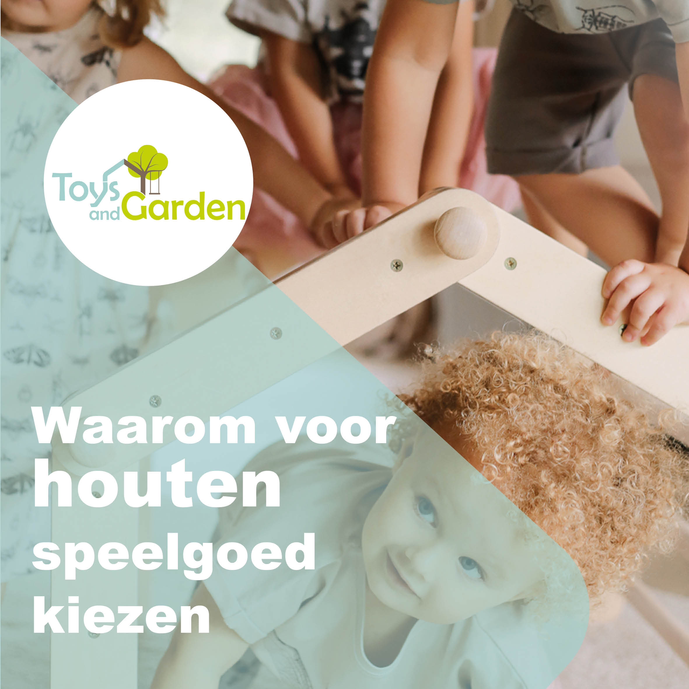 Waarom je voor houten speelgoed moet kiezen