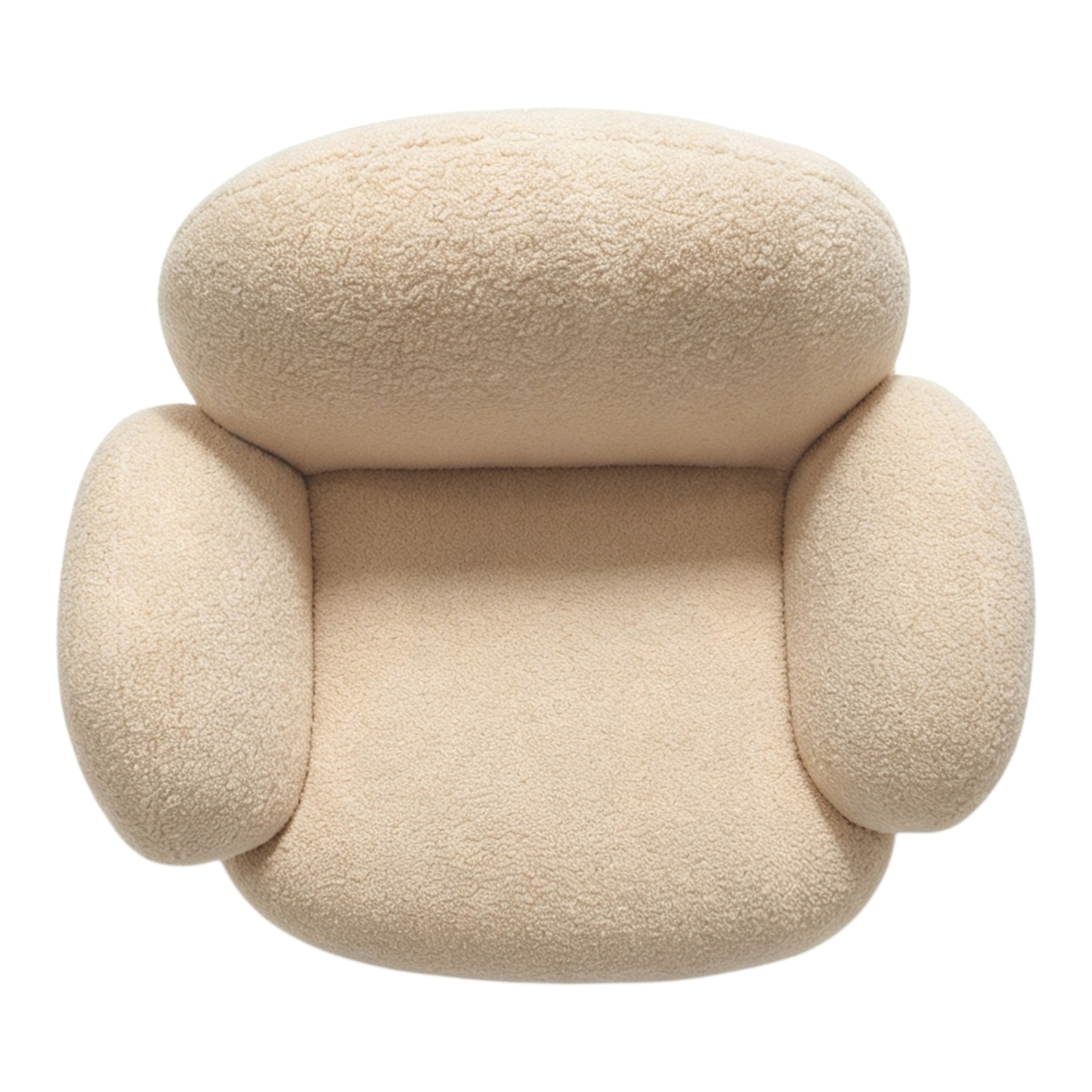 Sunny Bini Children's Armchair Teddy Beige