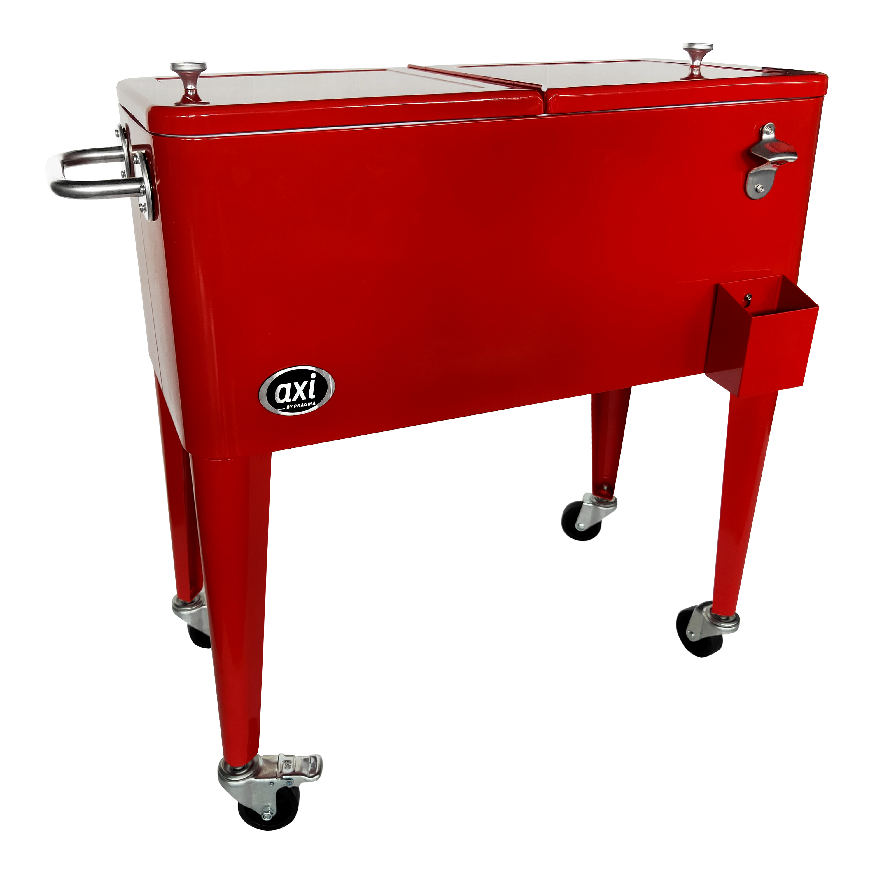 AXI Retro Cooler - Red