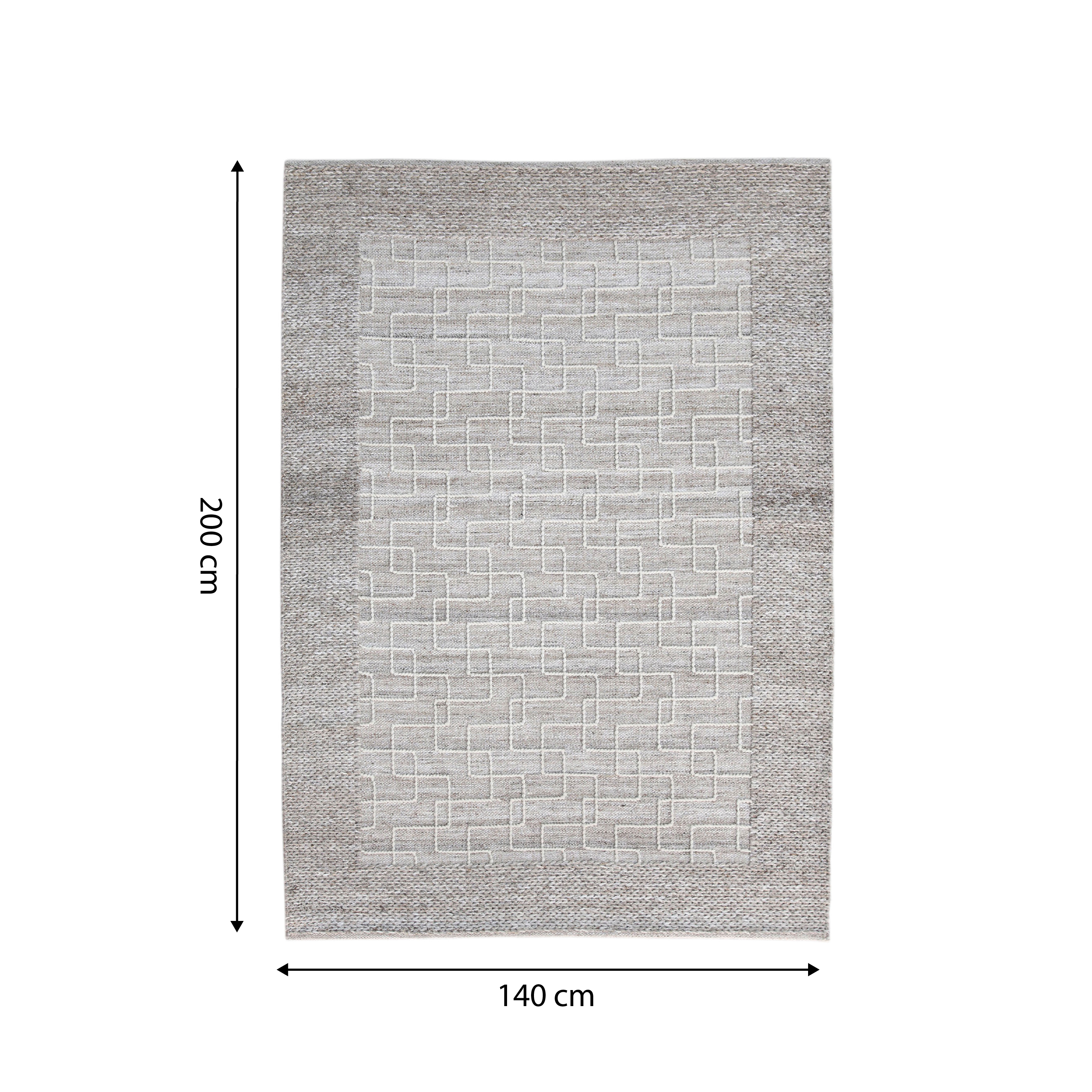 AXI Maui Outdoor Rug – 140 x 200 cm – Beige