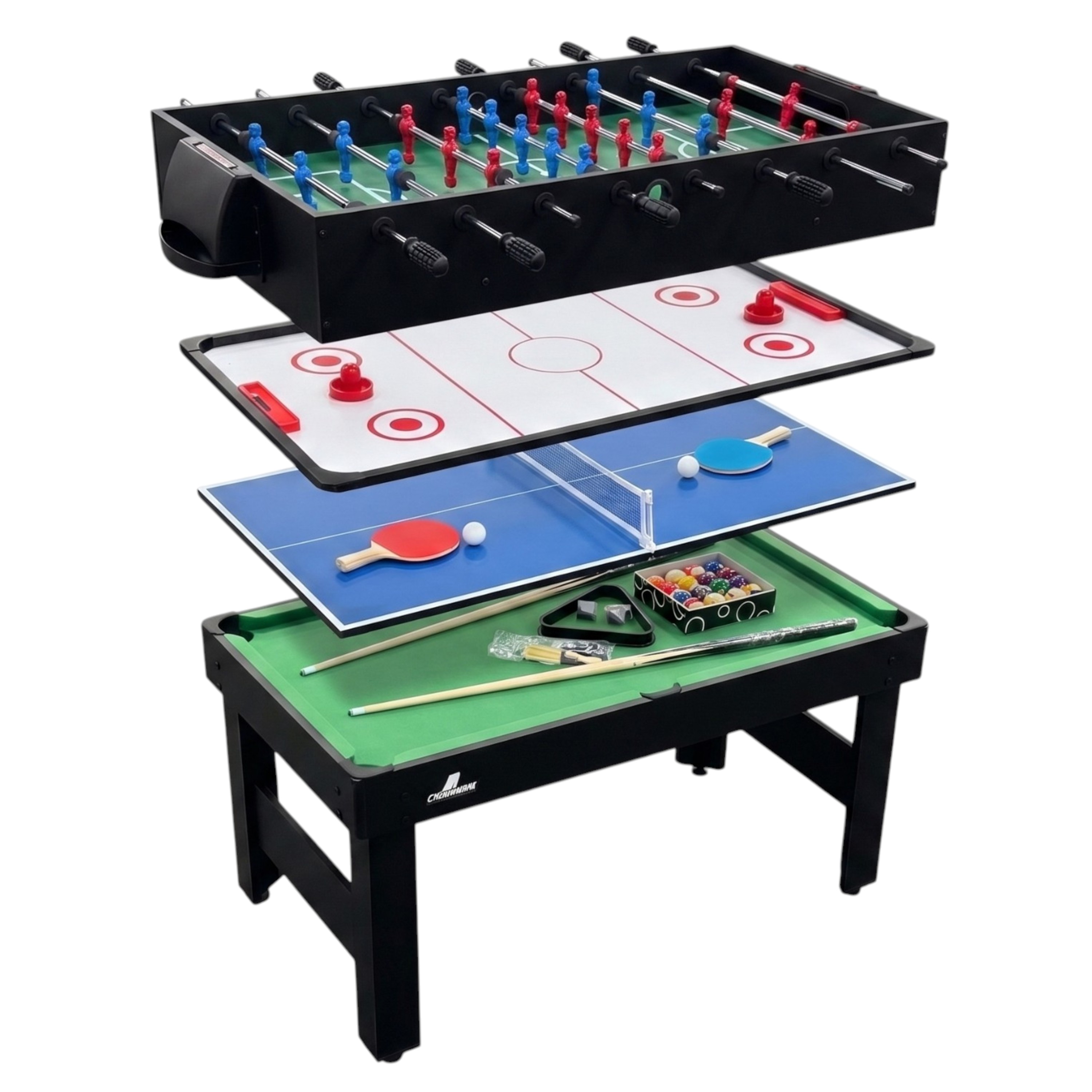 Cougar Arcade 5-in-1 Multi Games Table 4ft