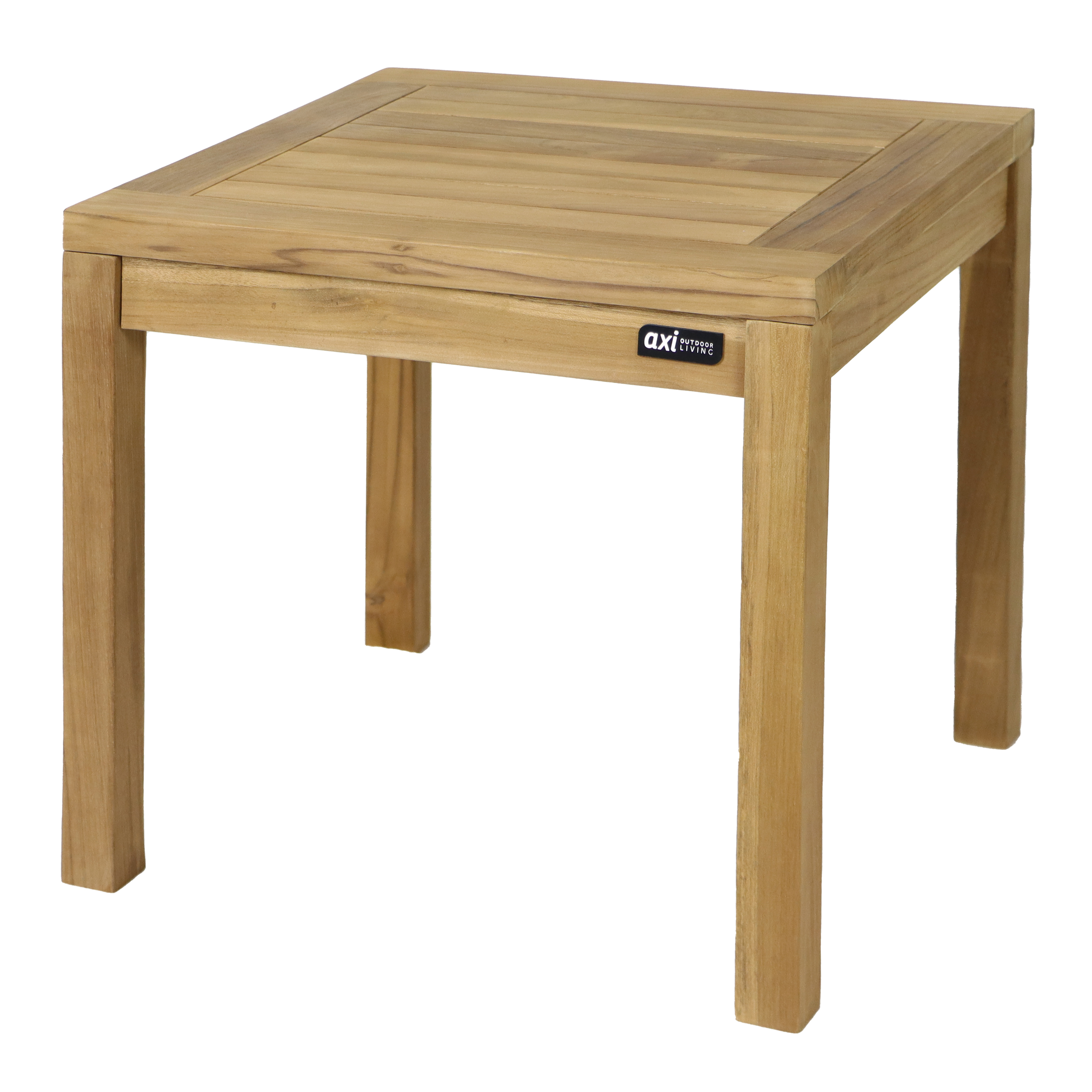 AXI August Teak Bijzettafel Bruin