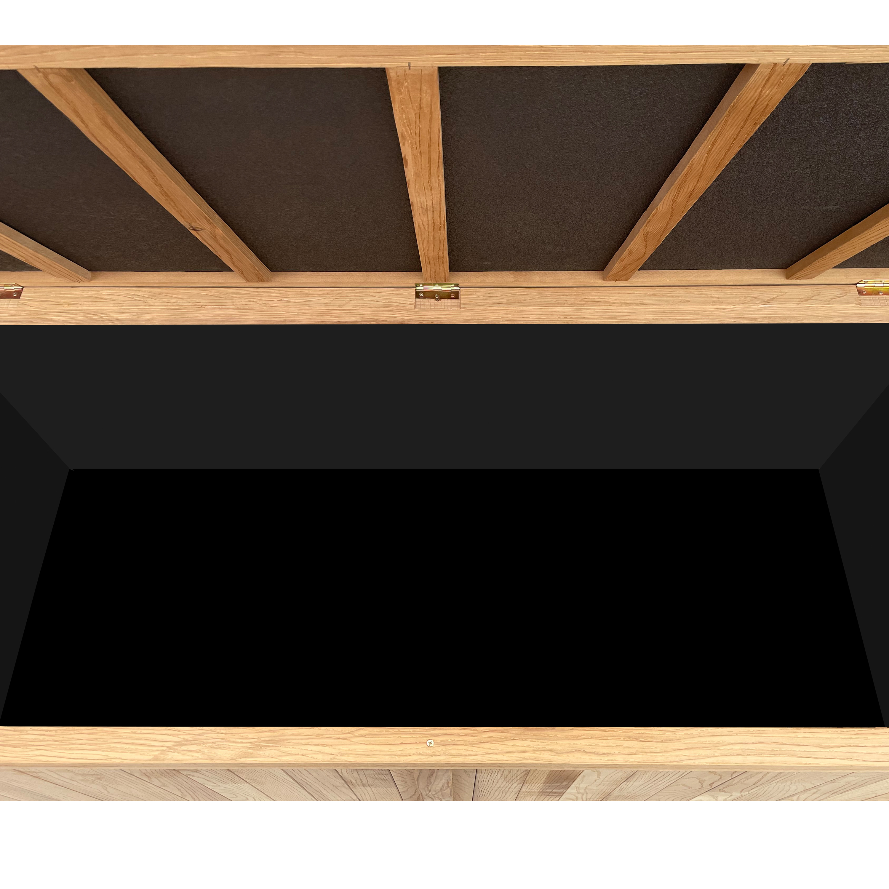 AXI Milo Wooden Storage Box L Brown – 200x80x80cm