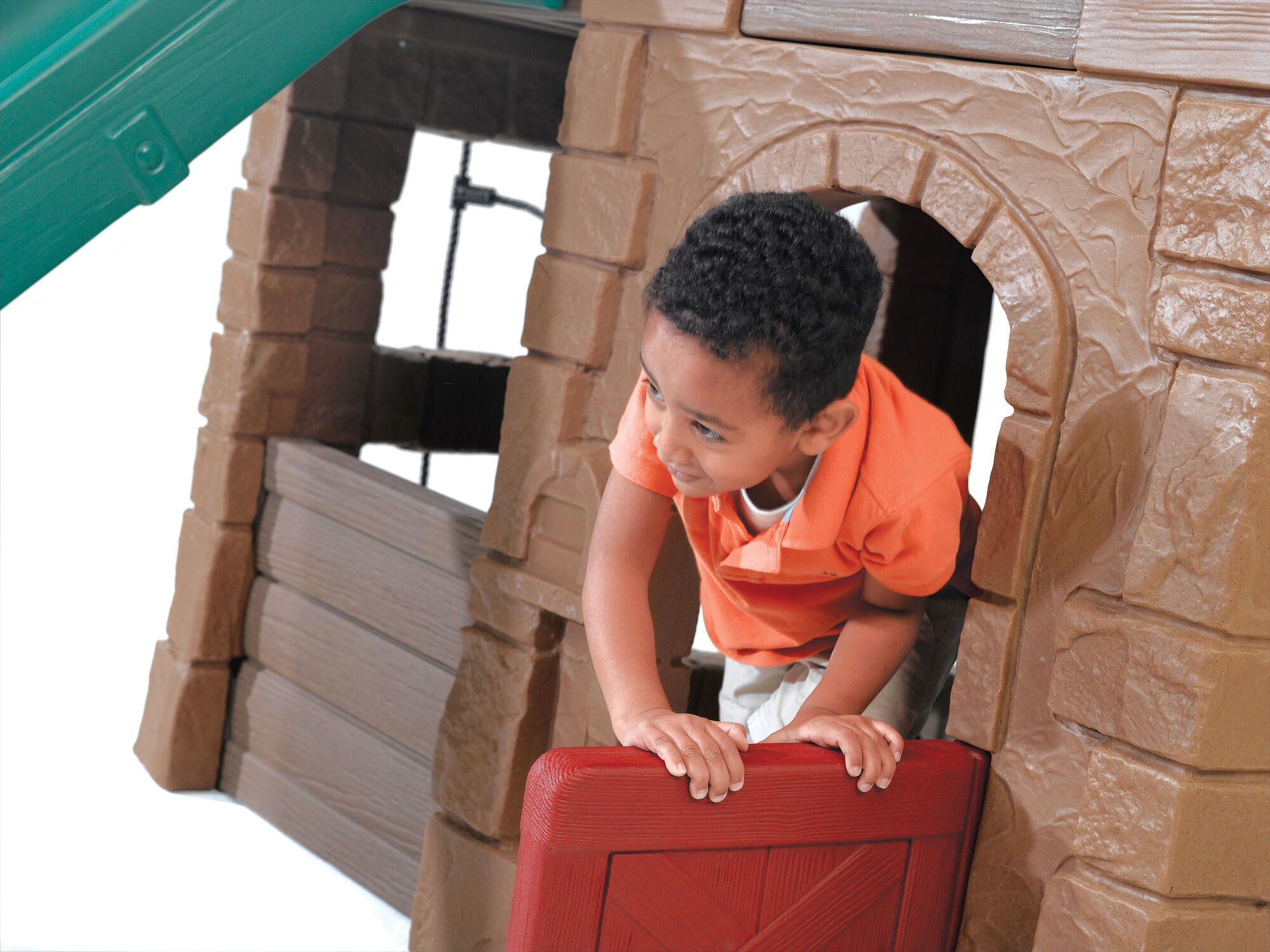 productfoto-mensen Step2 Naturally Playful Adventure Lodge Play Center