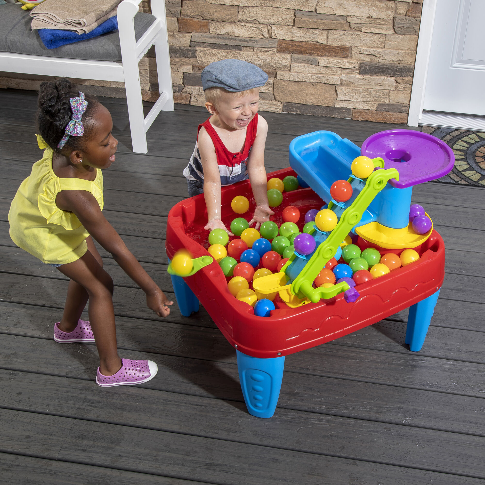 Step2 Stem Discovery Ball Table