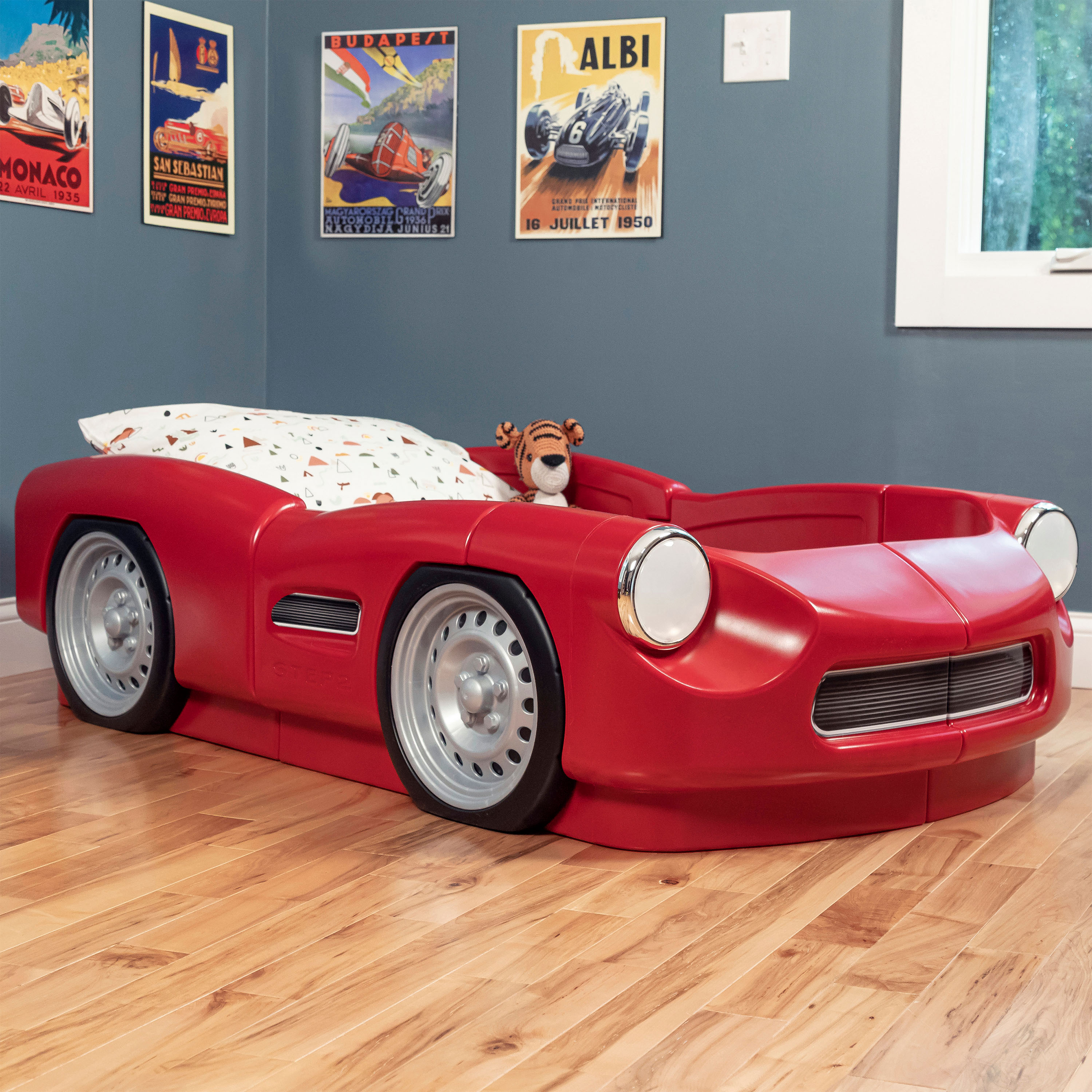Step2 Roadster Toddler to Twin Children’s Extendable Bed