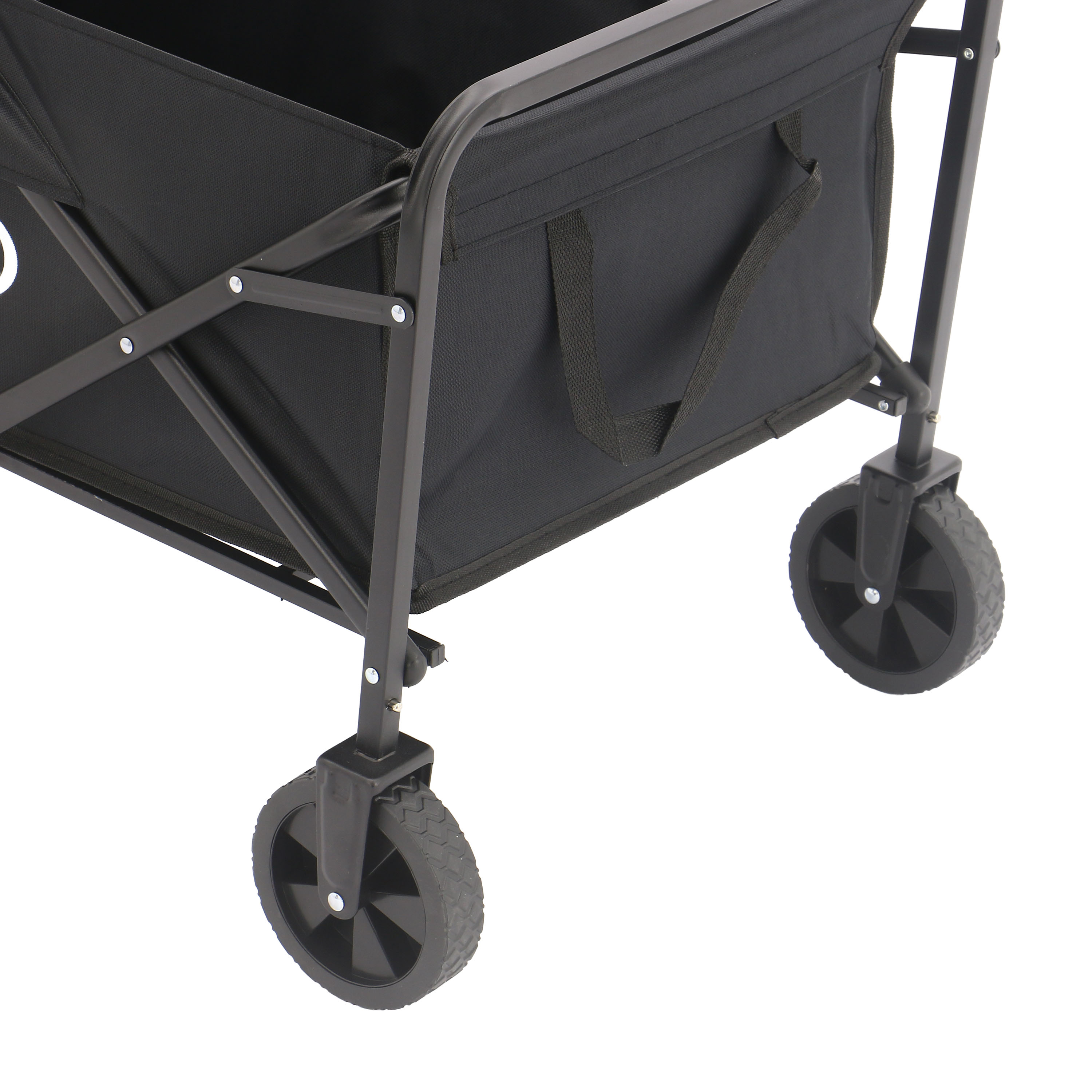 AXI SB120 Foldable Beach Wagon - Black