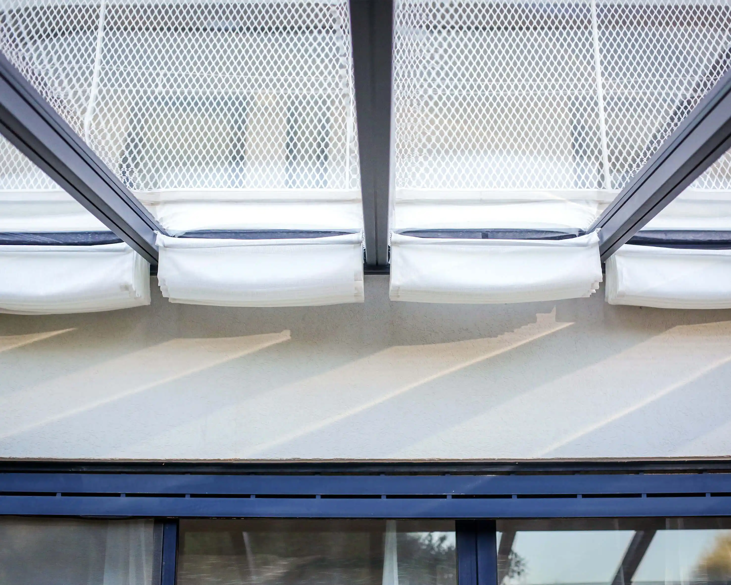Canopia Stockholm 340X515 cm Terrasoverkapping Donkergrijs Helder-7290108137095 Canopia Stockholm 340X515 cm Terrasoverkapping Donkergrijs Helder