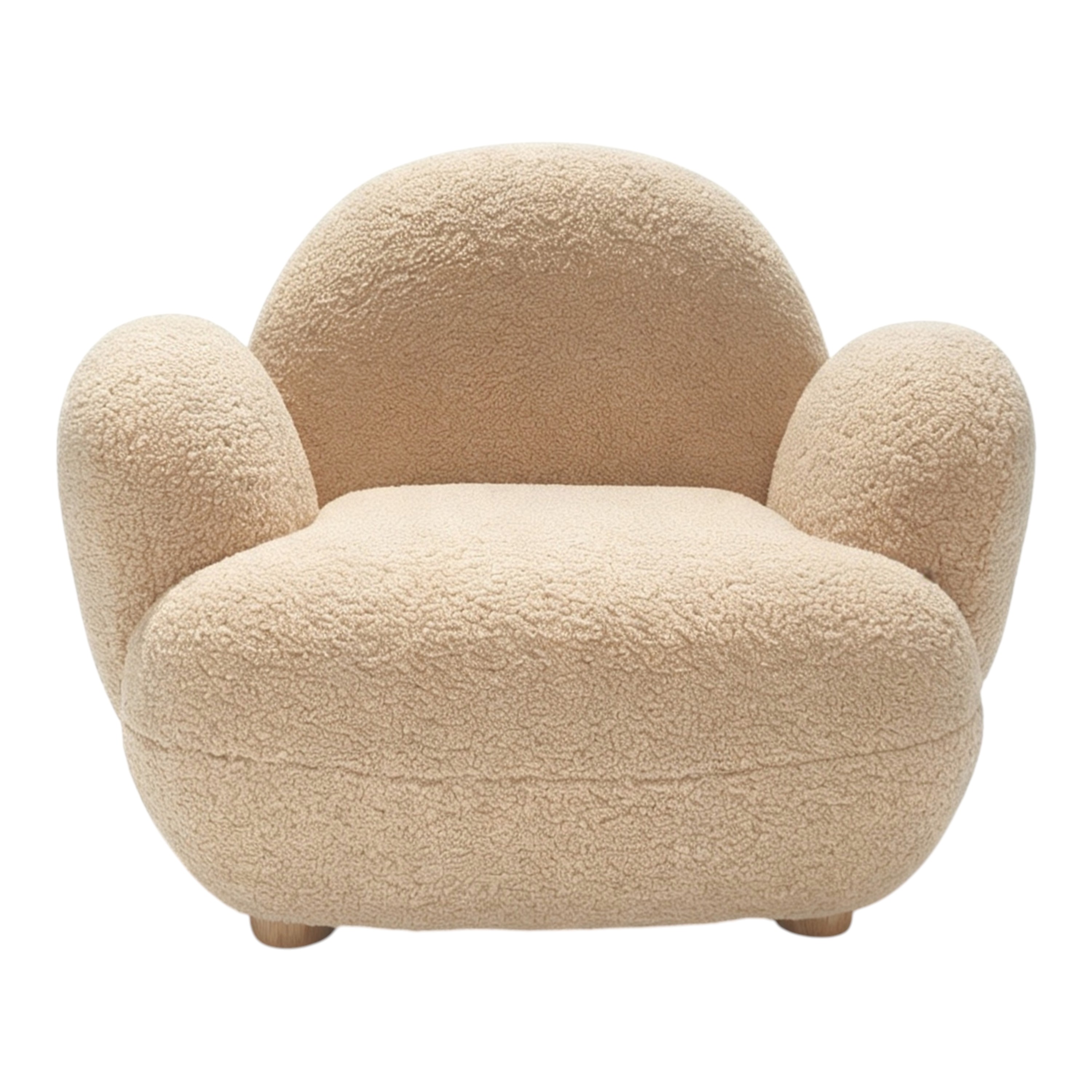 Sunny Bini Children's Armchair Teddy Beige
