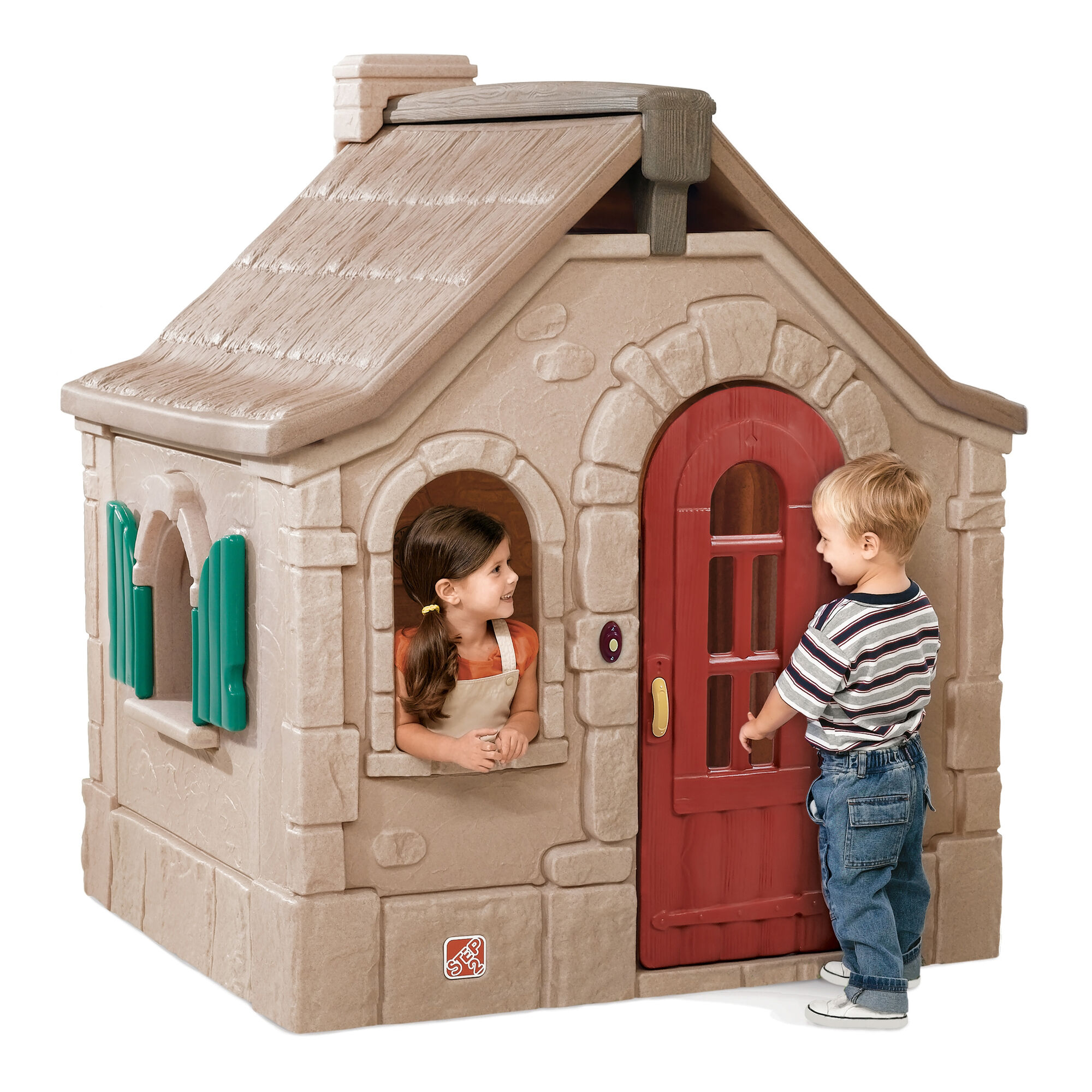productfoto-mensen Step2 Naturally Playful Storybook Cottage