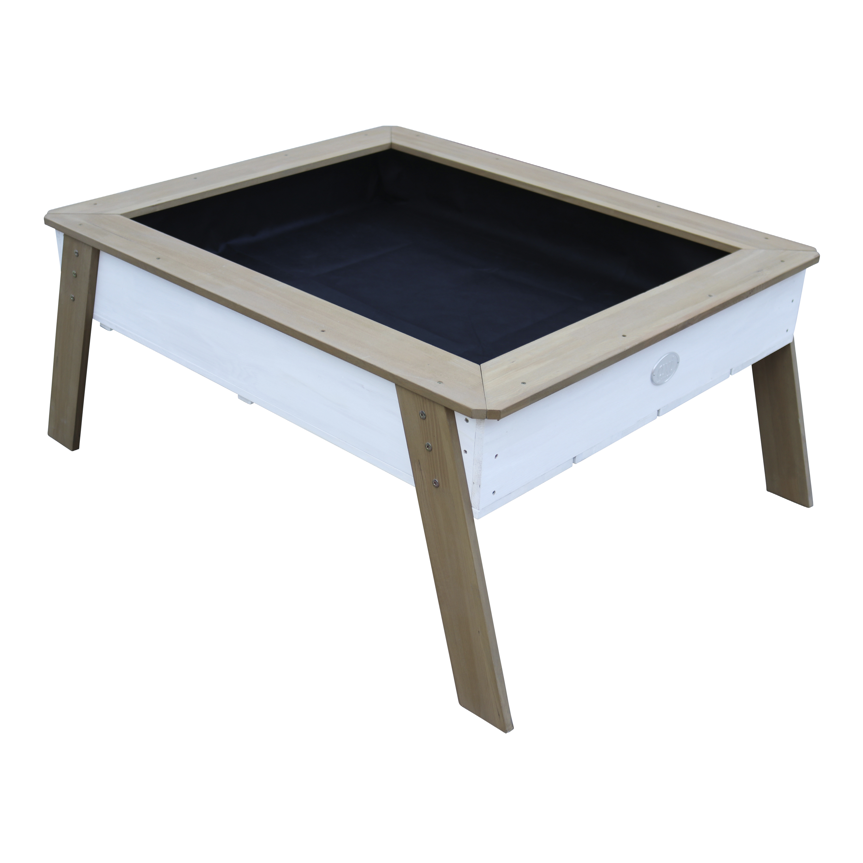 AXI Linda Sand & Gardening Table - Brown/White