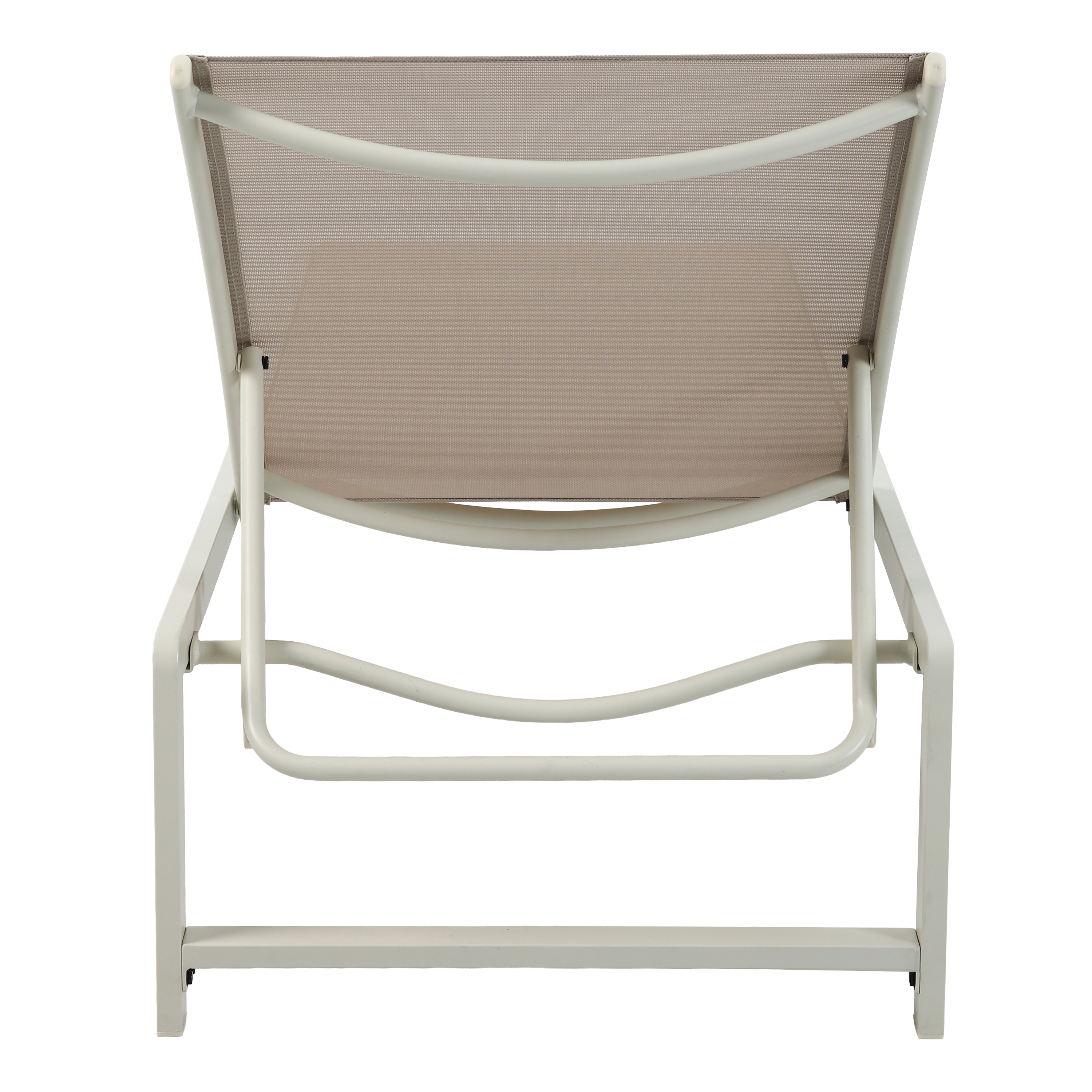 AXI Zane Sunbed Beige/Brown