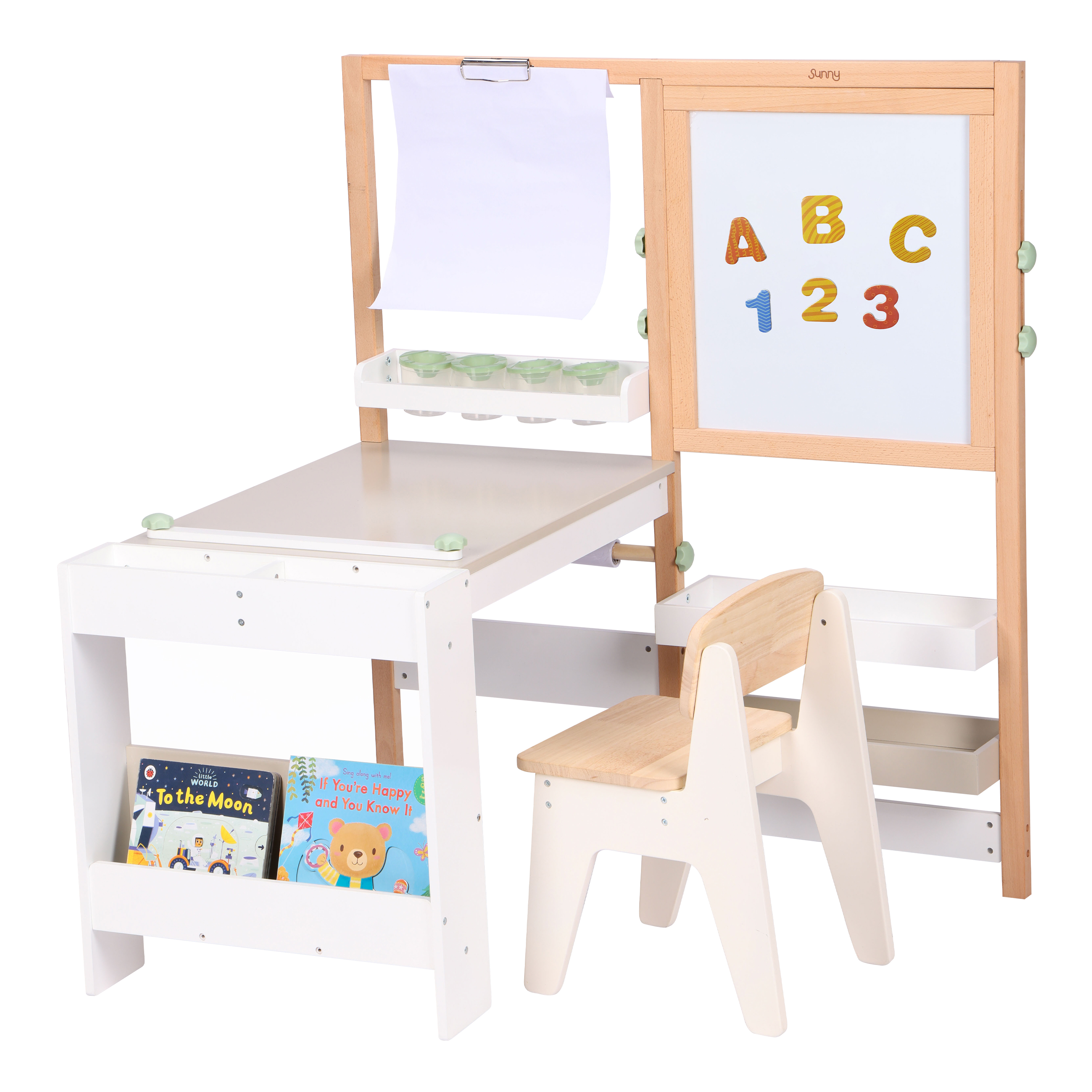 Sunny Olivia Drawing and Craft Table