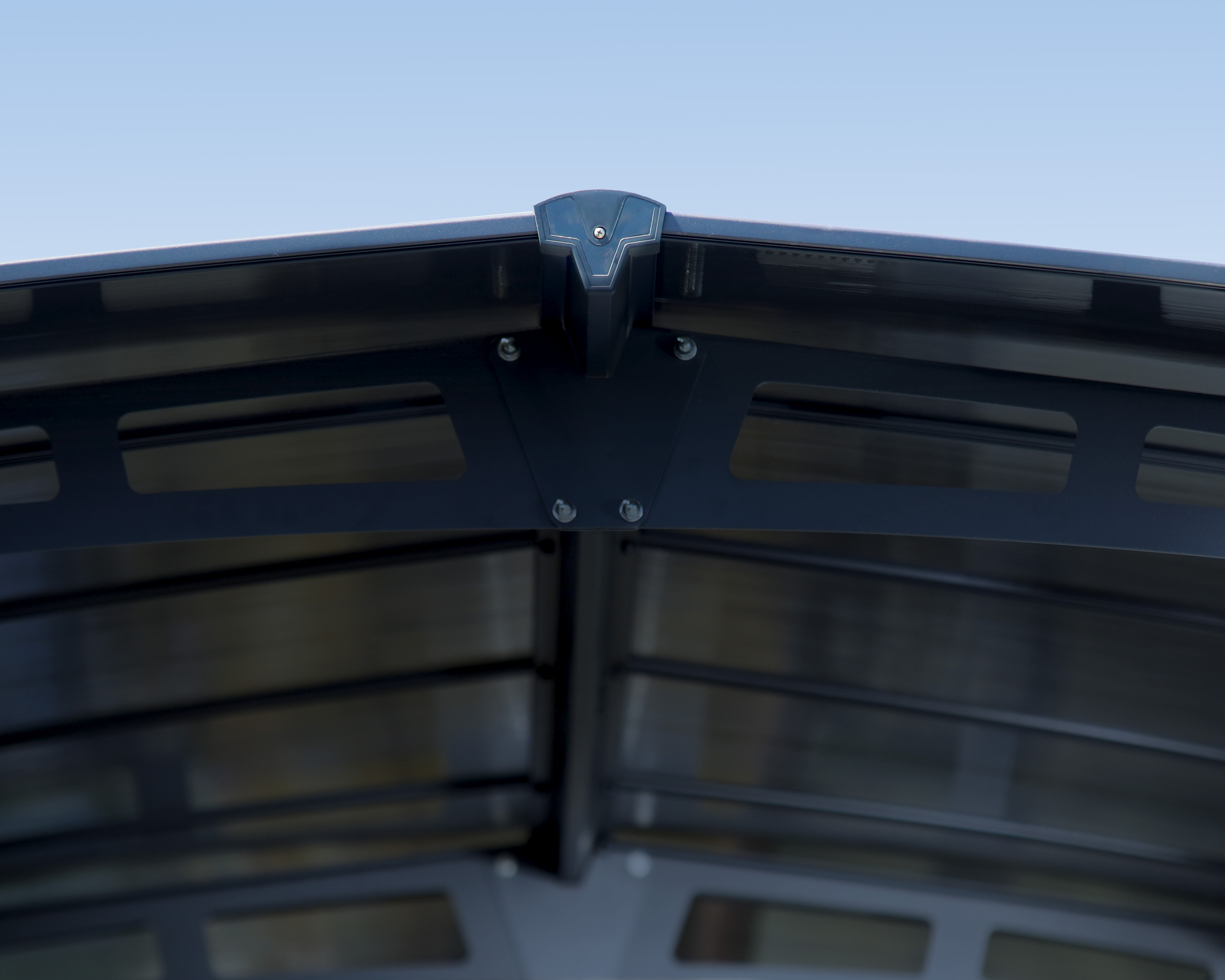 Canopia Arcadia  650X360 cm Carport Enkel Donkergrijs Brons