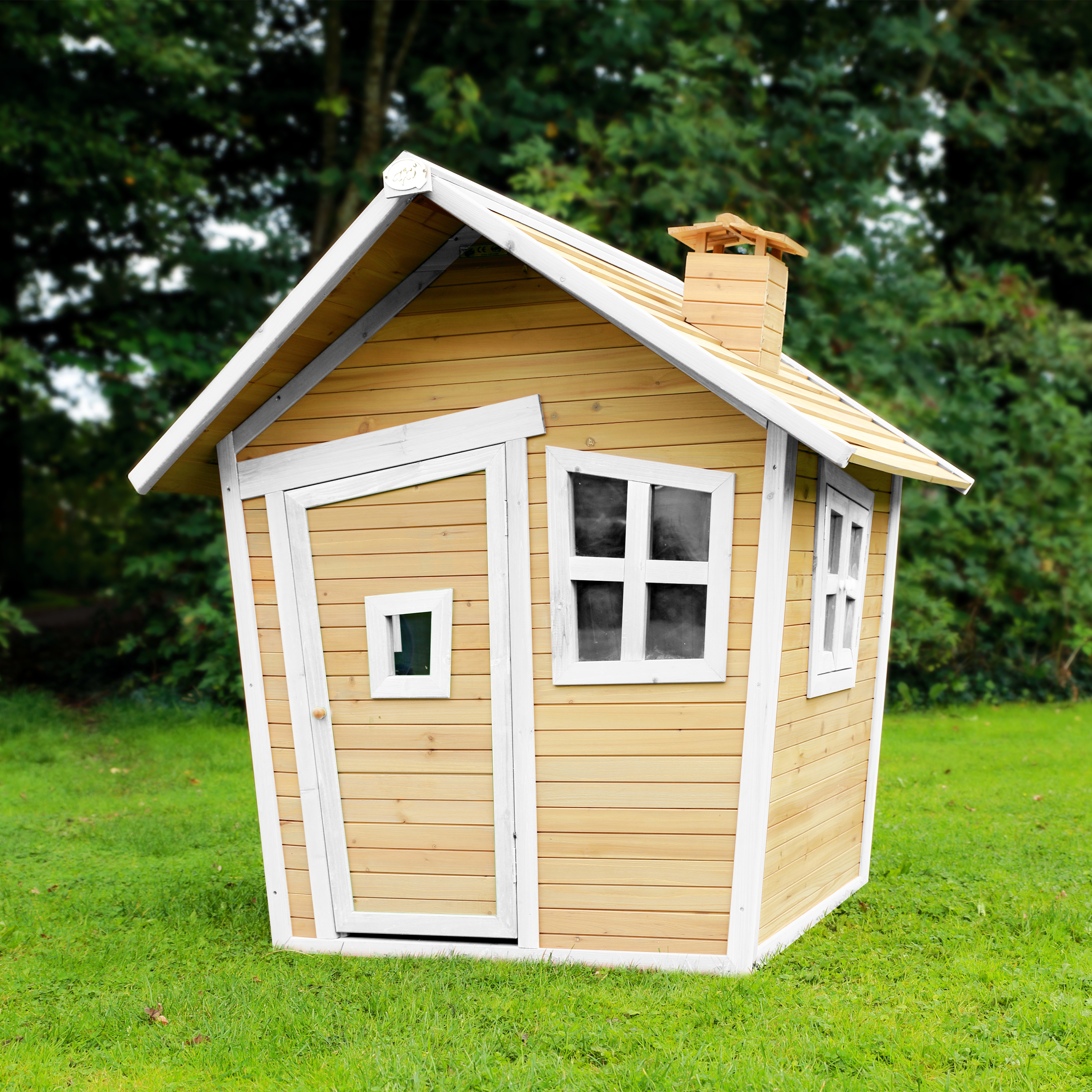 AXI Alice Playhouse Brown/White