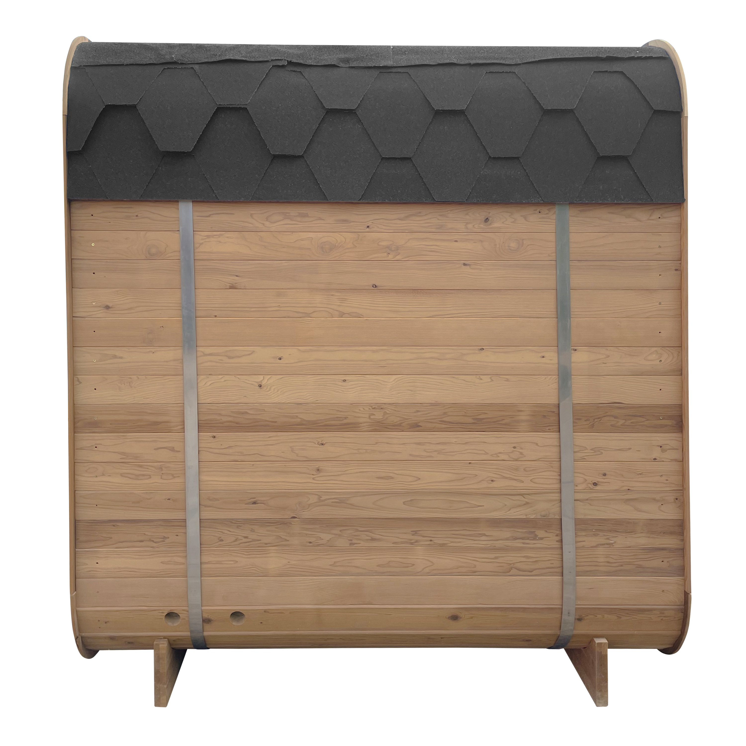 AXI Cube Outdoor Sauna Thermowood 2-4 Persons - excl. Sauna Heater