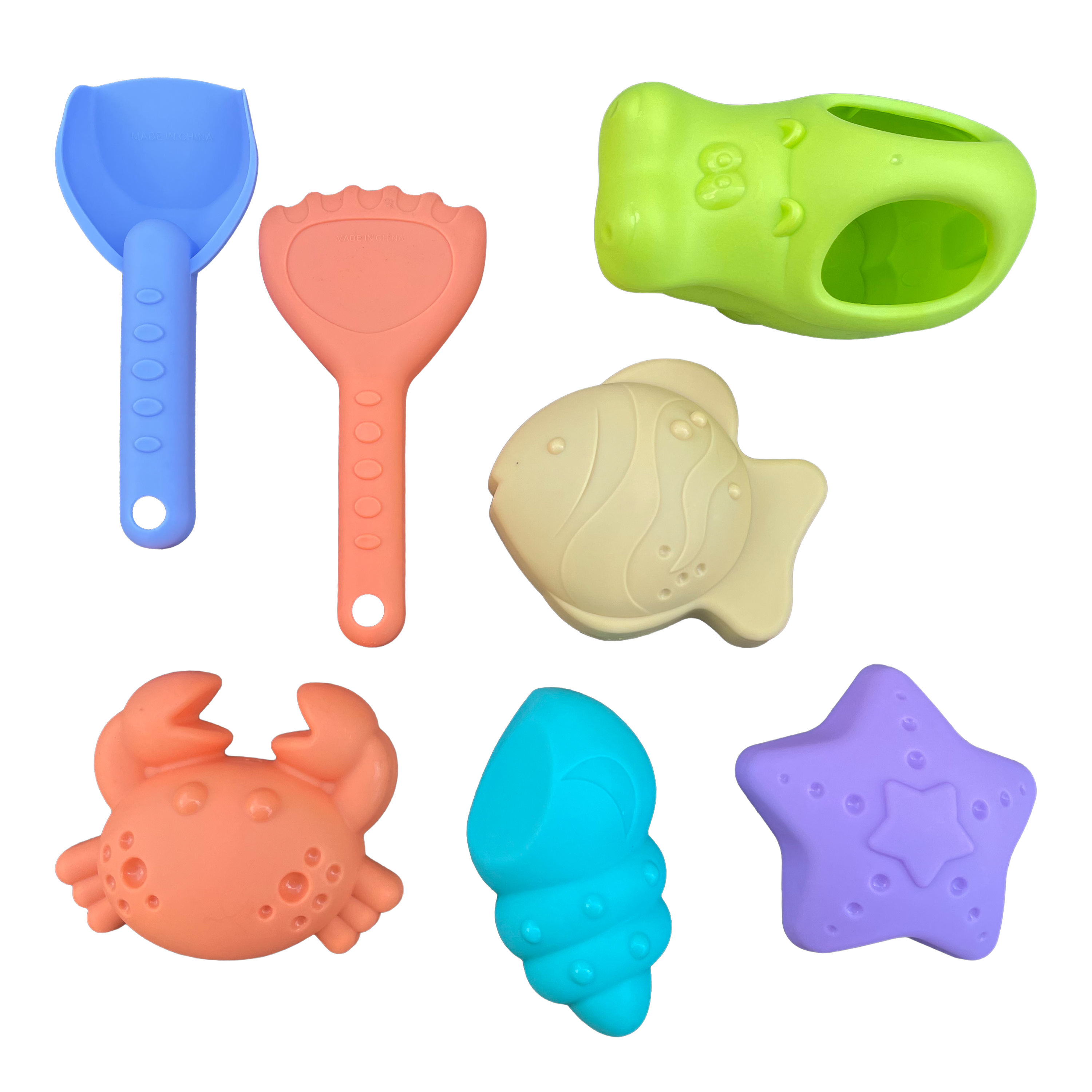 AXI Sandbox Accessory Set Sea 7-piece