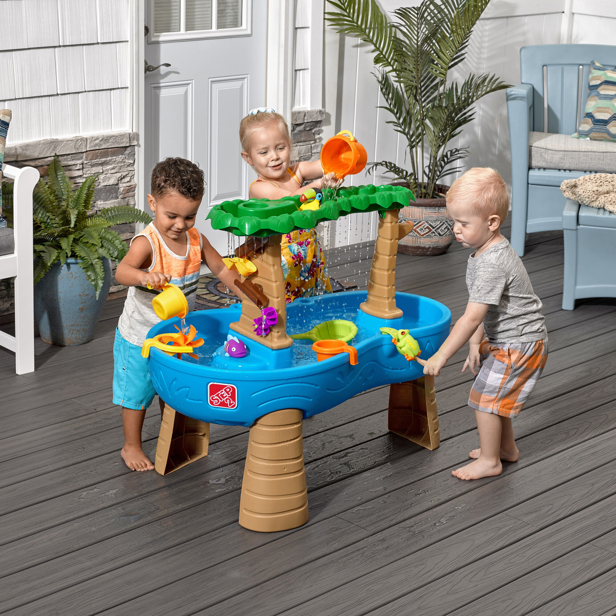 Step2 Tropical Rainforest Watertafel
