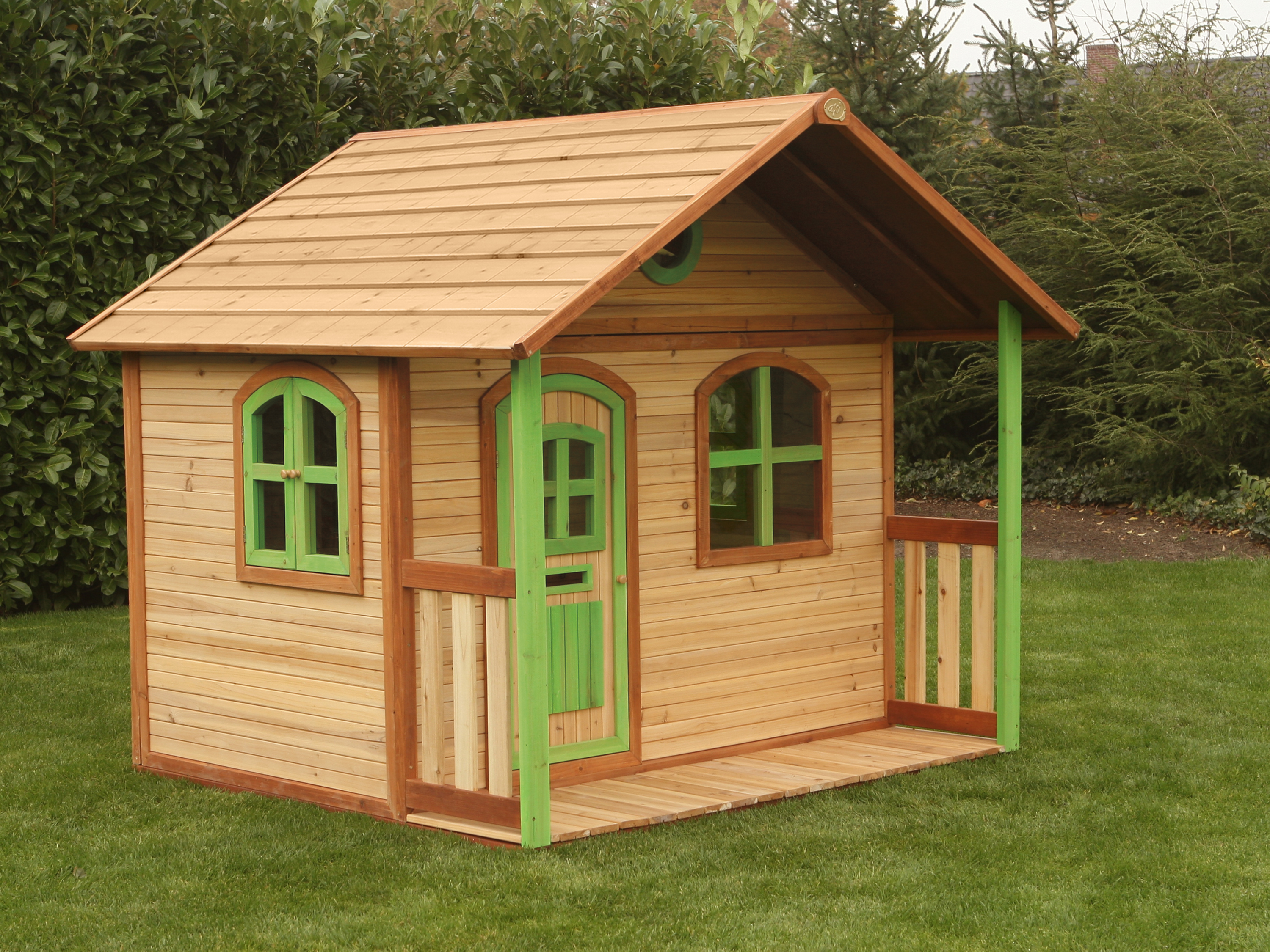 AXI Milan Playhouse - Brown/Green-8717973930723 AXI Milan Playhouse - Brown/Green