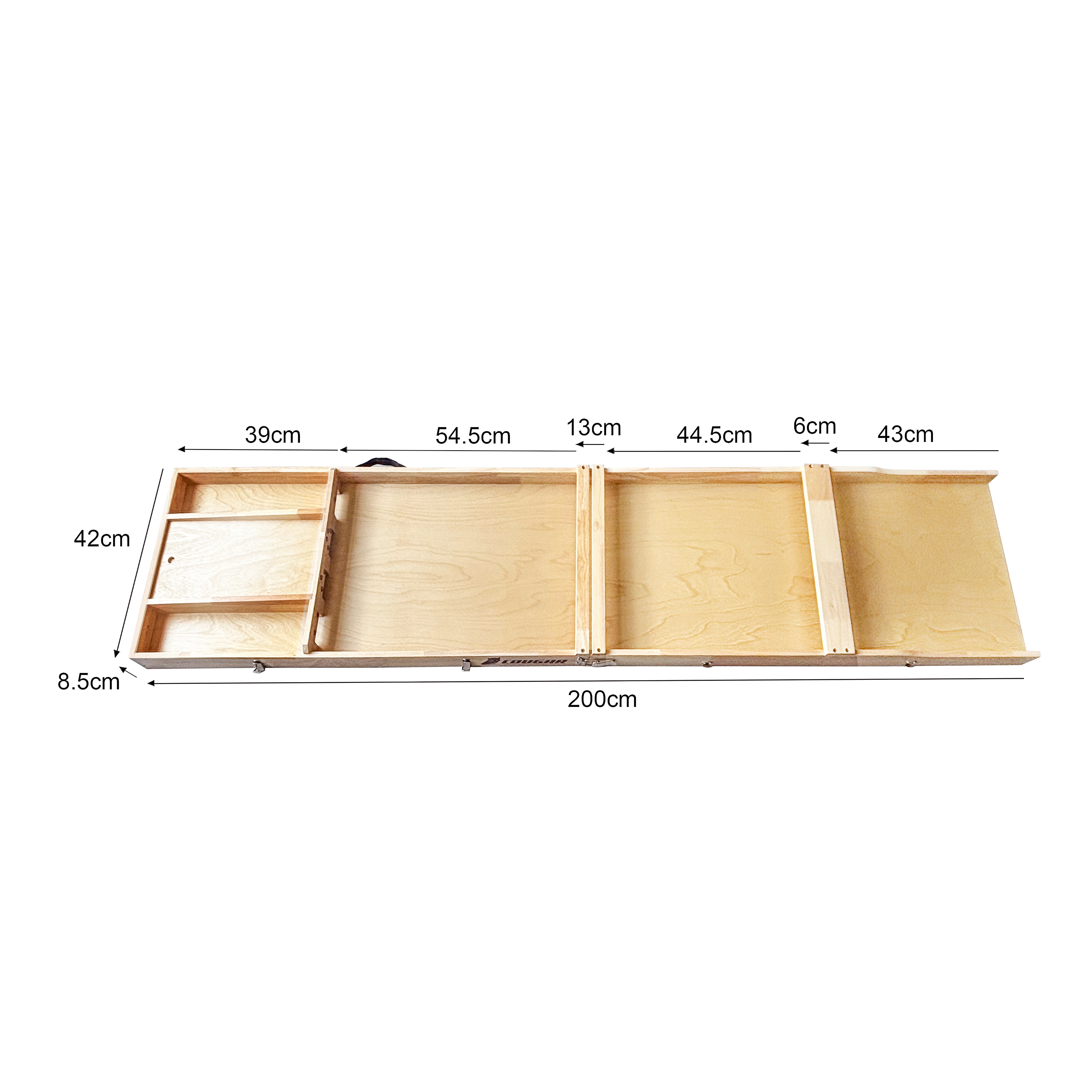 Cougar Dutch Shuffleboard 2-Piece 200 cm