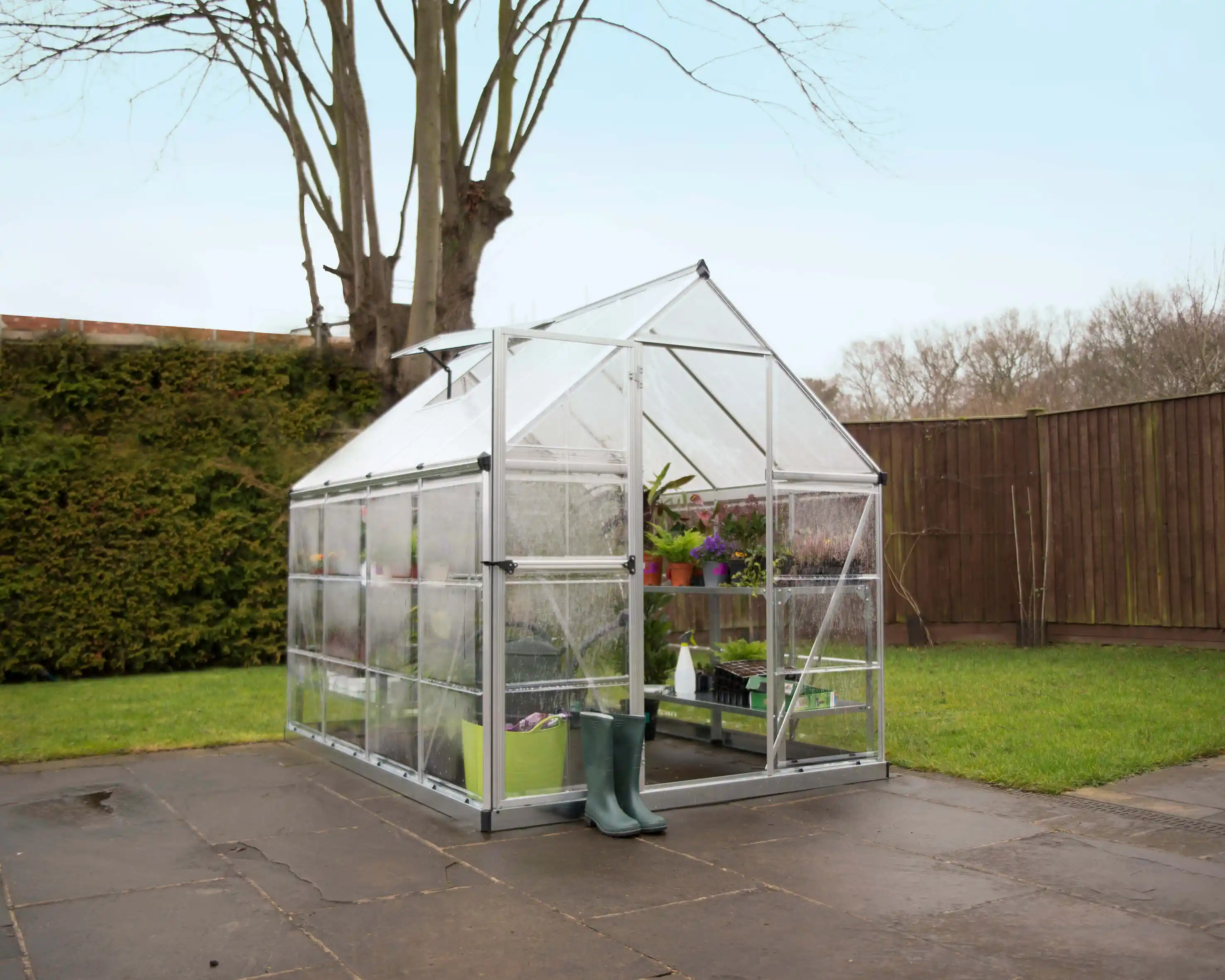 Canopia Hybrid 247X185X208 cm Tuinkas Zilver-7290103110697 Canopia Hybrid 247X185X208 cm Tuinkas Zilver