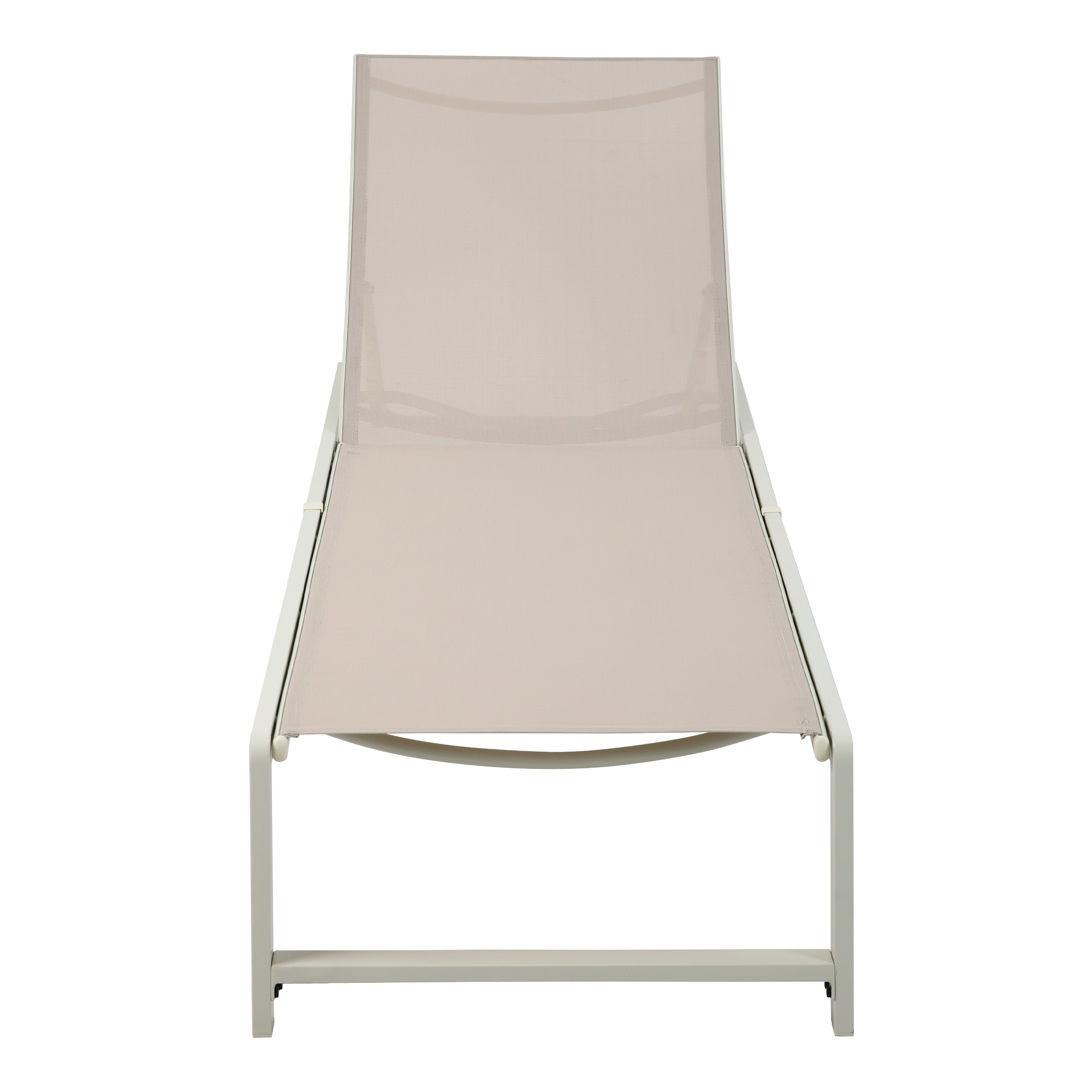 AXI Zane Sunbed Beige/Brown