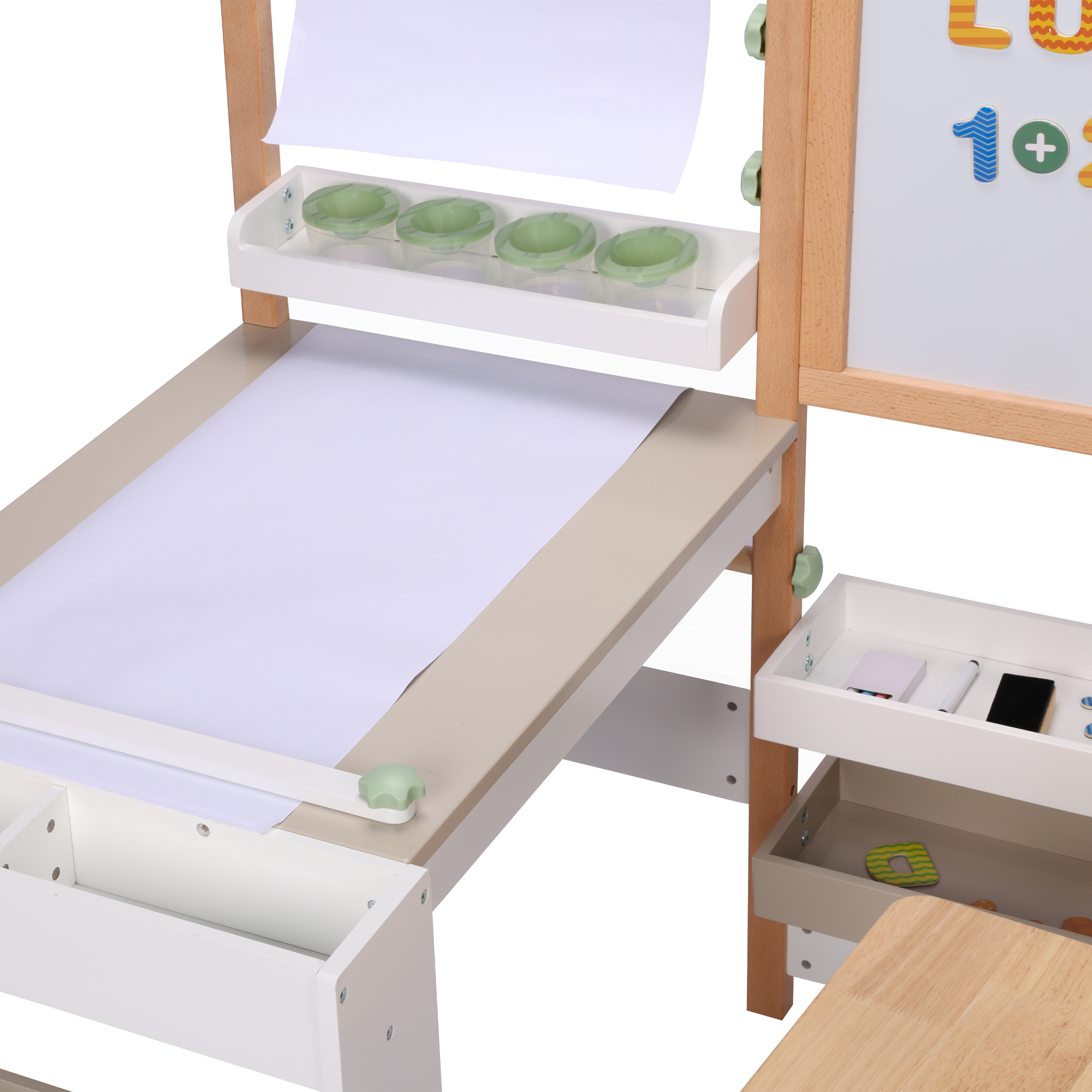 Sunny Olivia Drawing and Craft Table