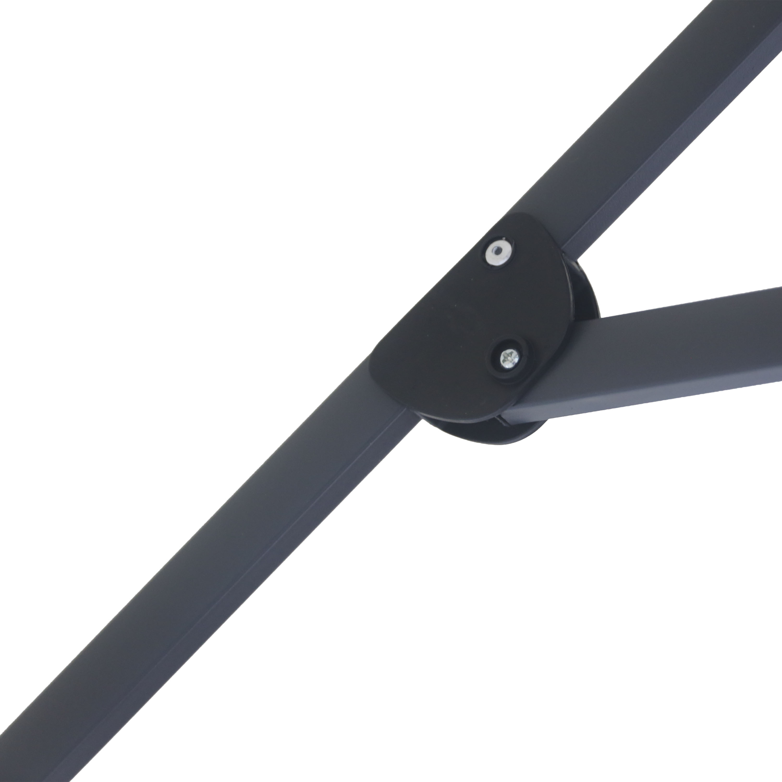 AXI Solis Cantilever Parasol Ø 300cm Anthracite/Taupe