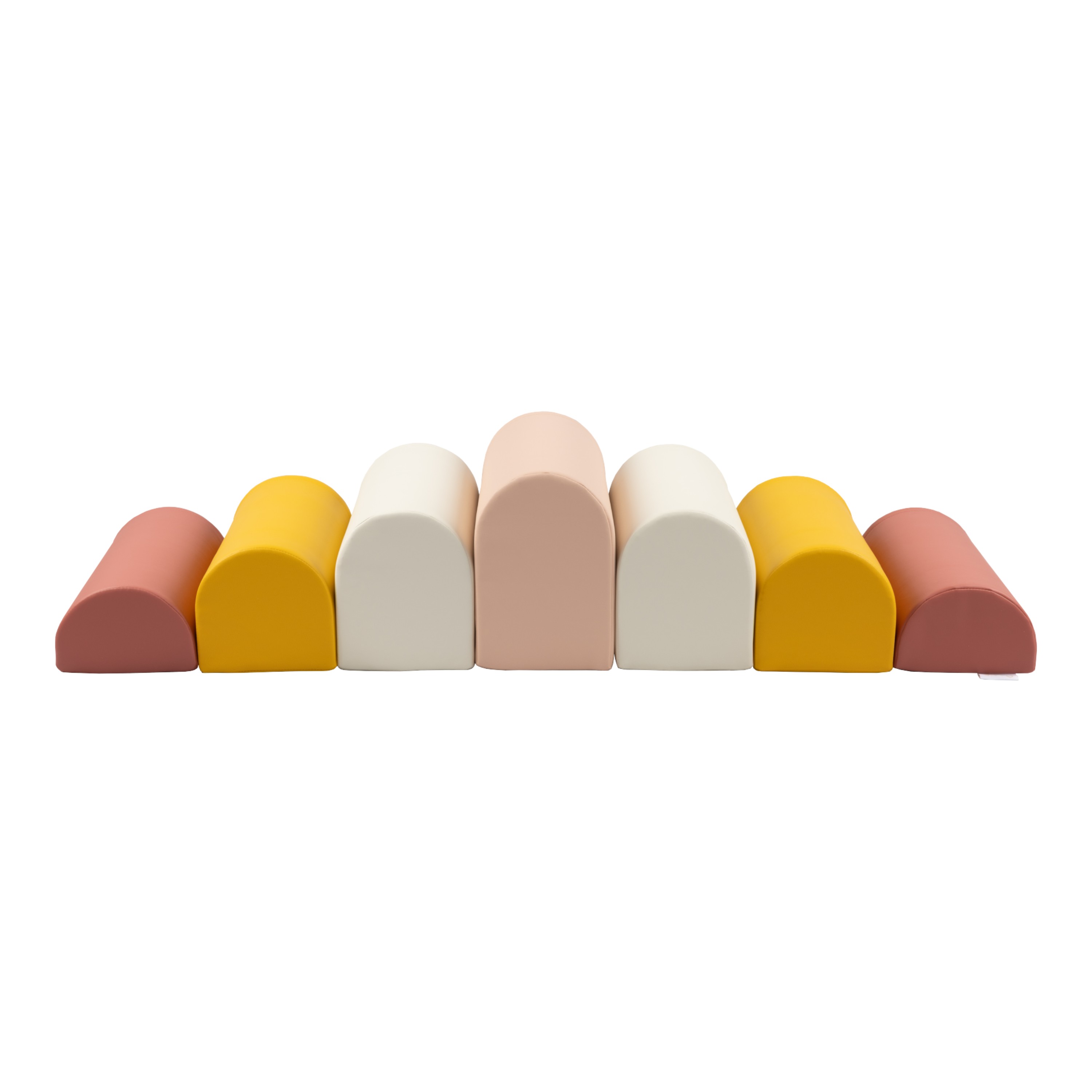 Sunny Duke Foam Blocks – 7-Piece Set – Pink