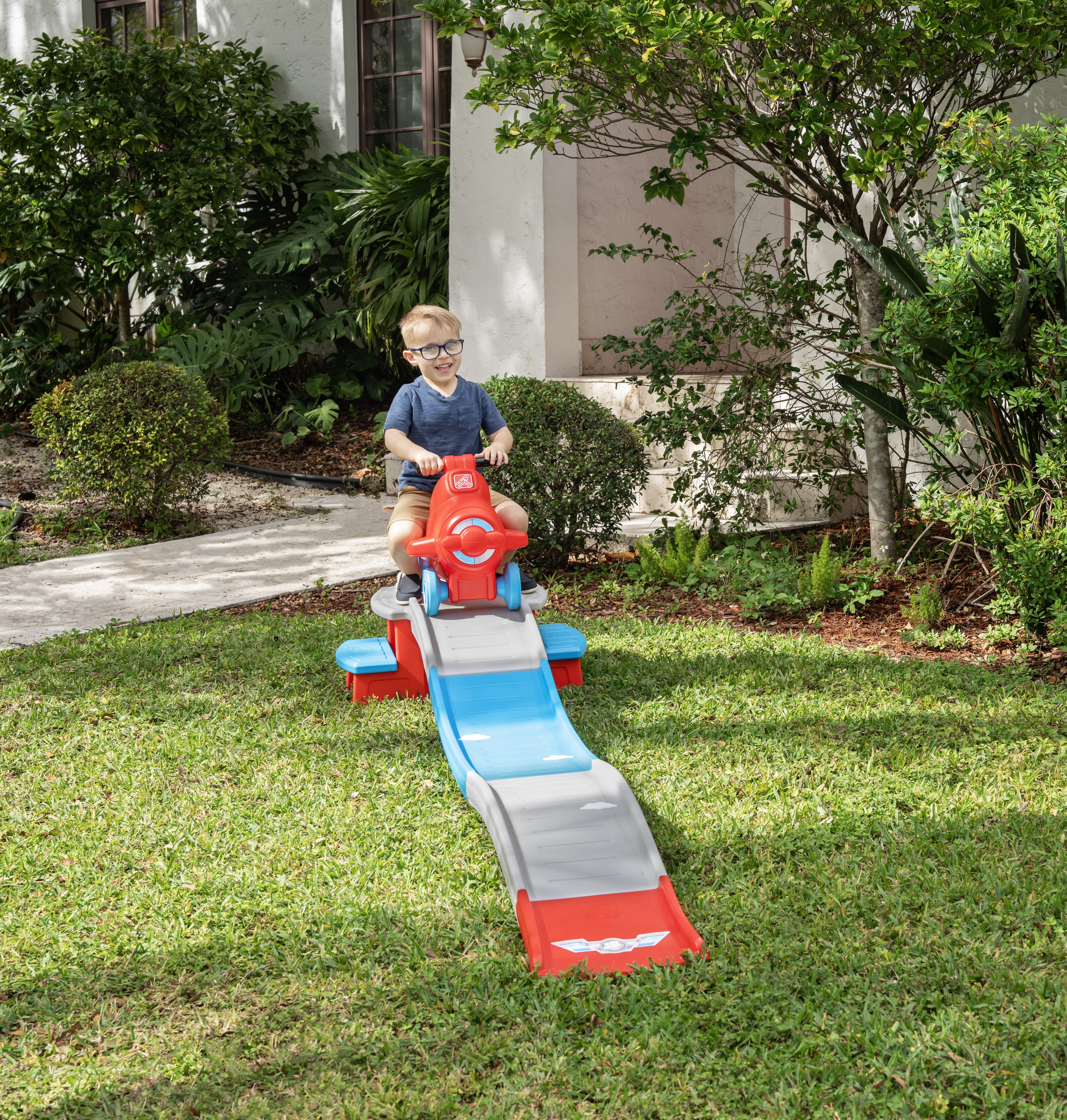 Step 2 Sky Rider Up & Down Roller Coaster