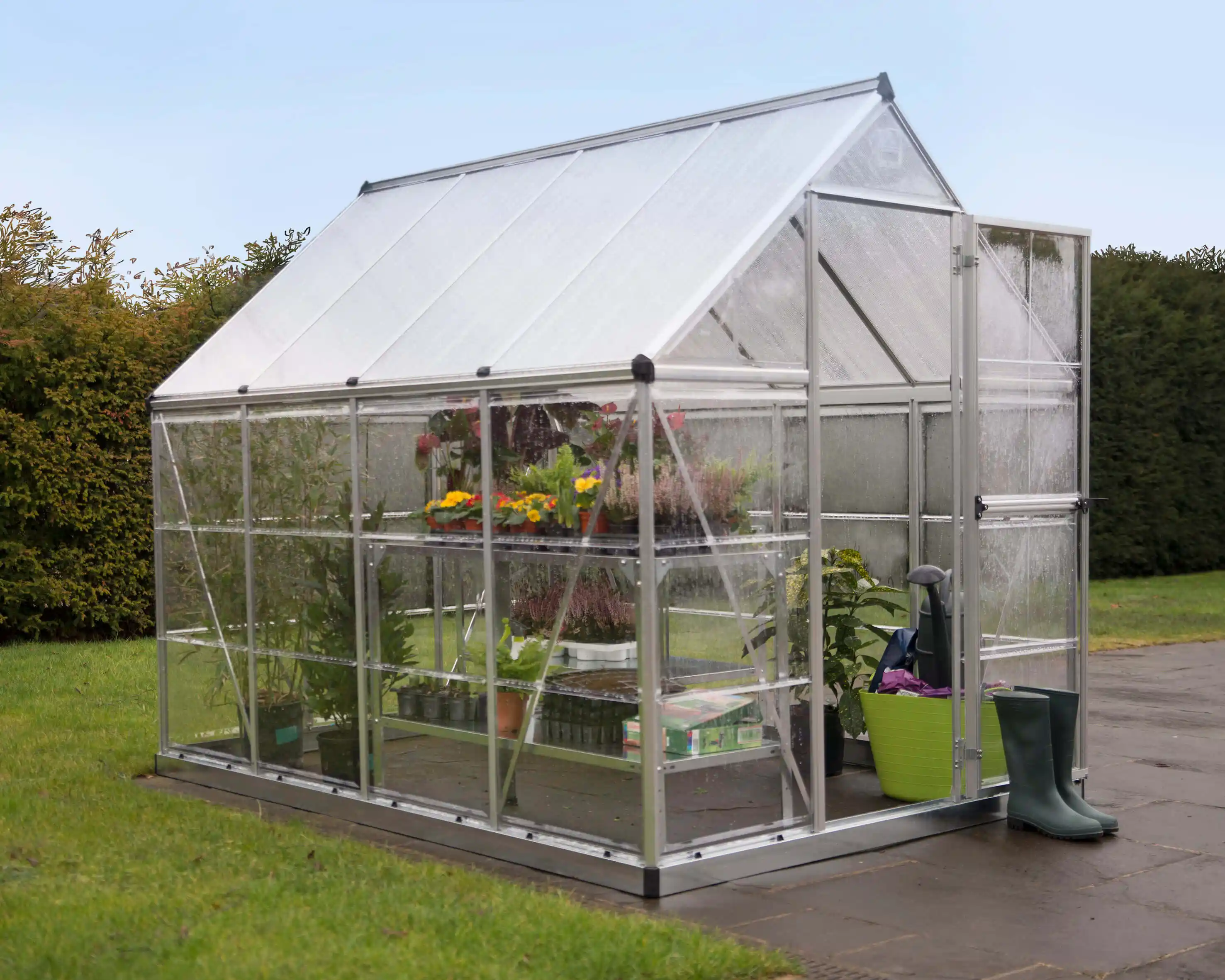 Canopia Hybrid 247X185X208 cm Tuinkas Zilver-7290103110697 Canopia Hybrid 247X185X208 cm Tuinkas Zilver
