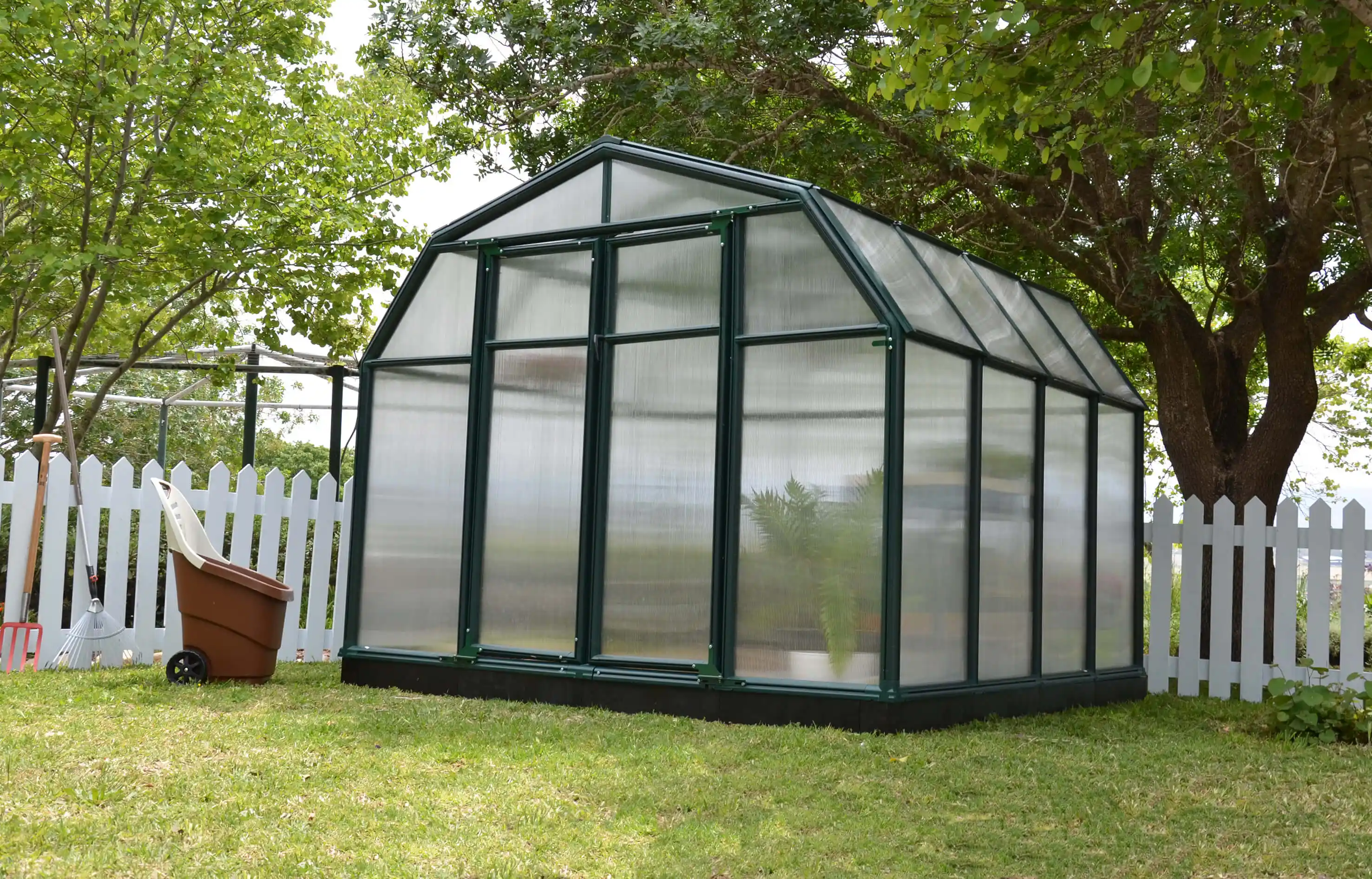 Canopia Hobby Gardener 266X266X208 cm Tuinkas Groen meerwandig-7290103121655 Canopia Hobby Gardener 266X266X208 cm Tuinkas Groen meerwandig