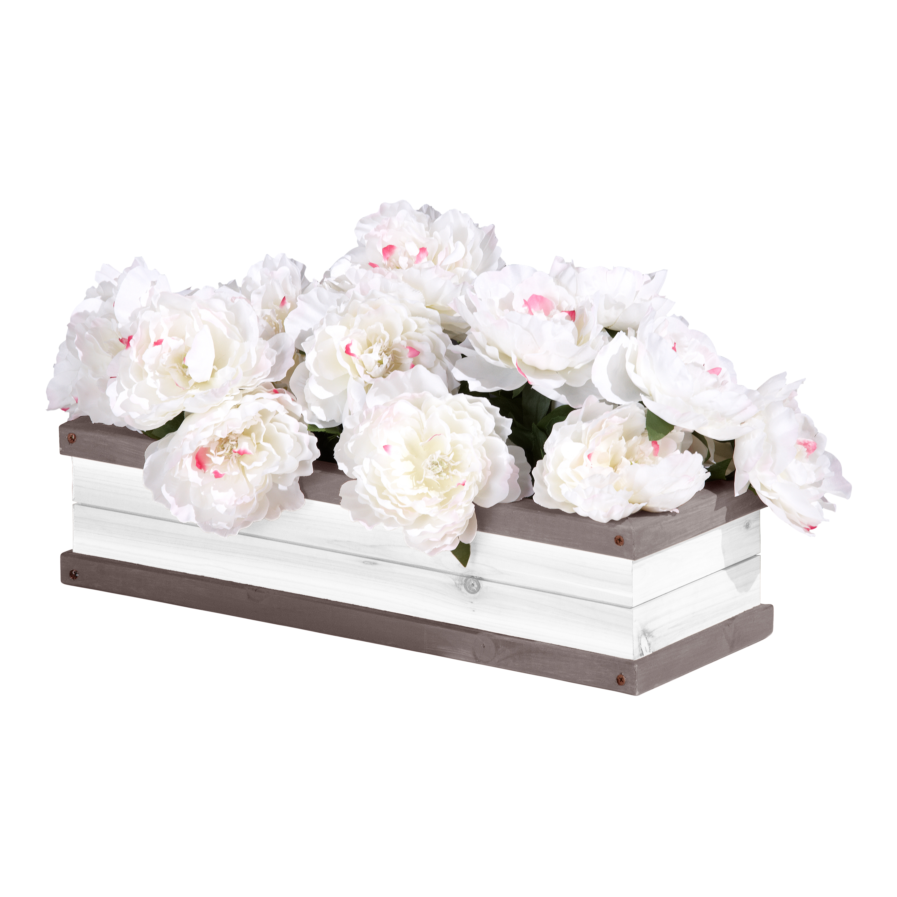 AXI Flower Box - Grey/White
