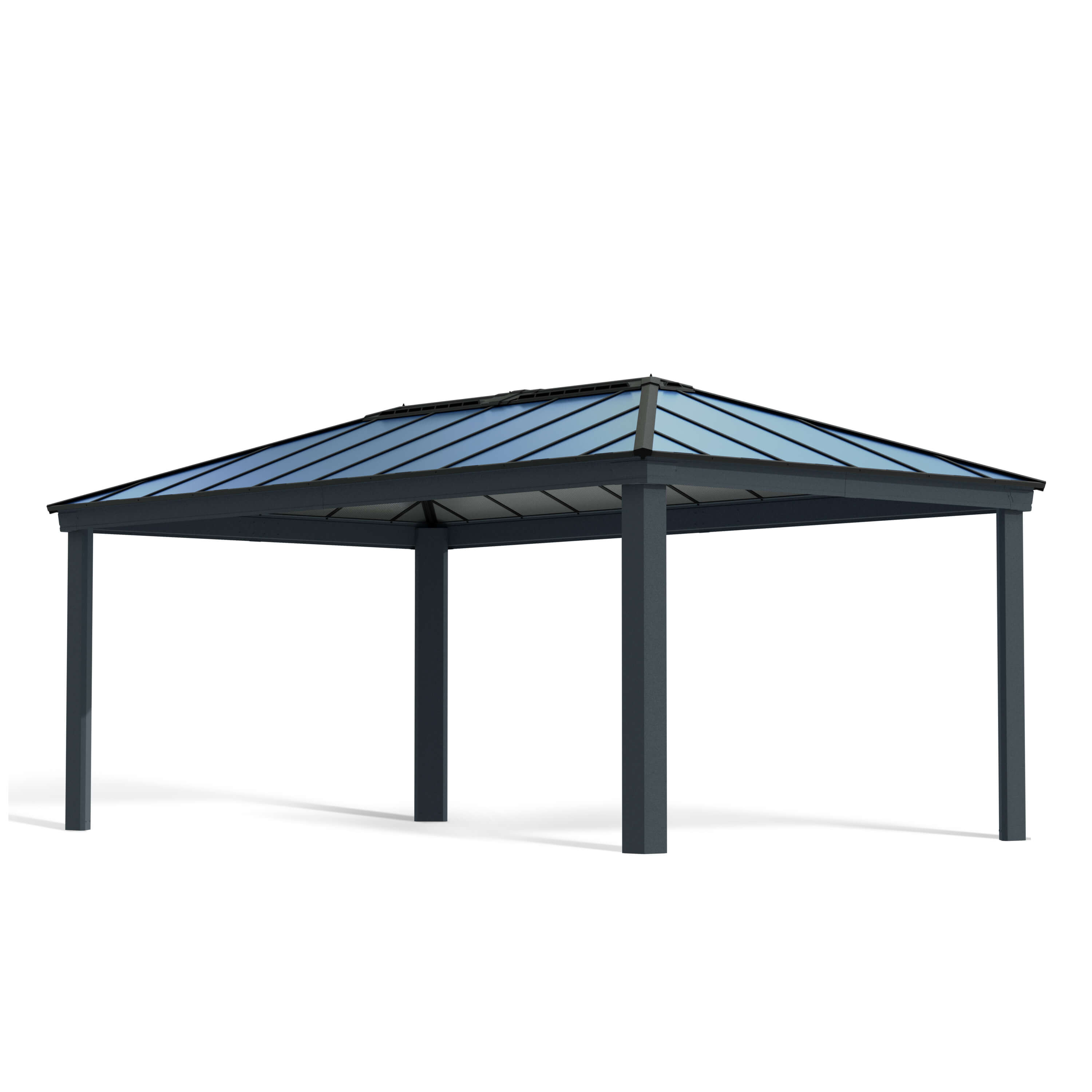 Canopia Dallas 611X363X207 tuinpaviljoen Donkergrijs Zonnegrijs-7290108601954 Canopia Dallas 611X363X207 tuinpaviljoen Donkergrijs Zonnegrijs