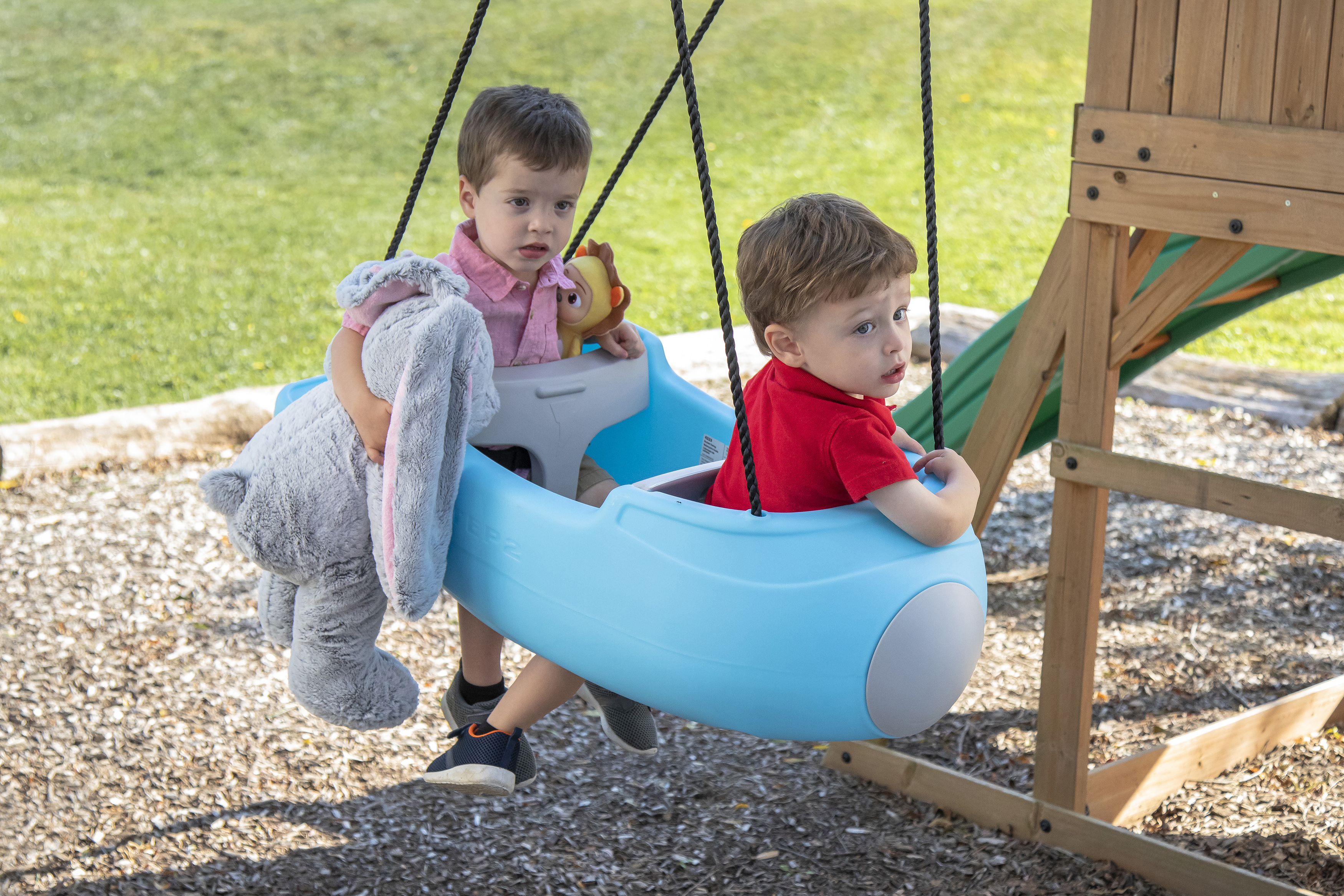 Step2 Rocket Swing for Two Blue