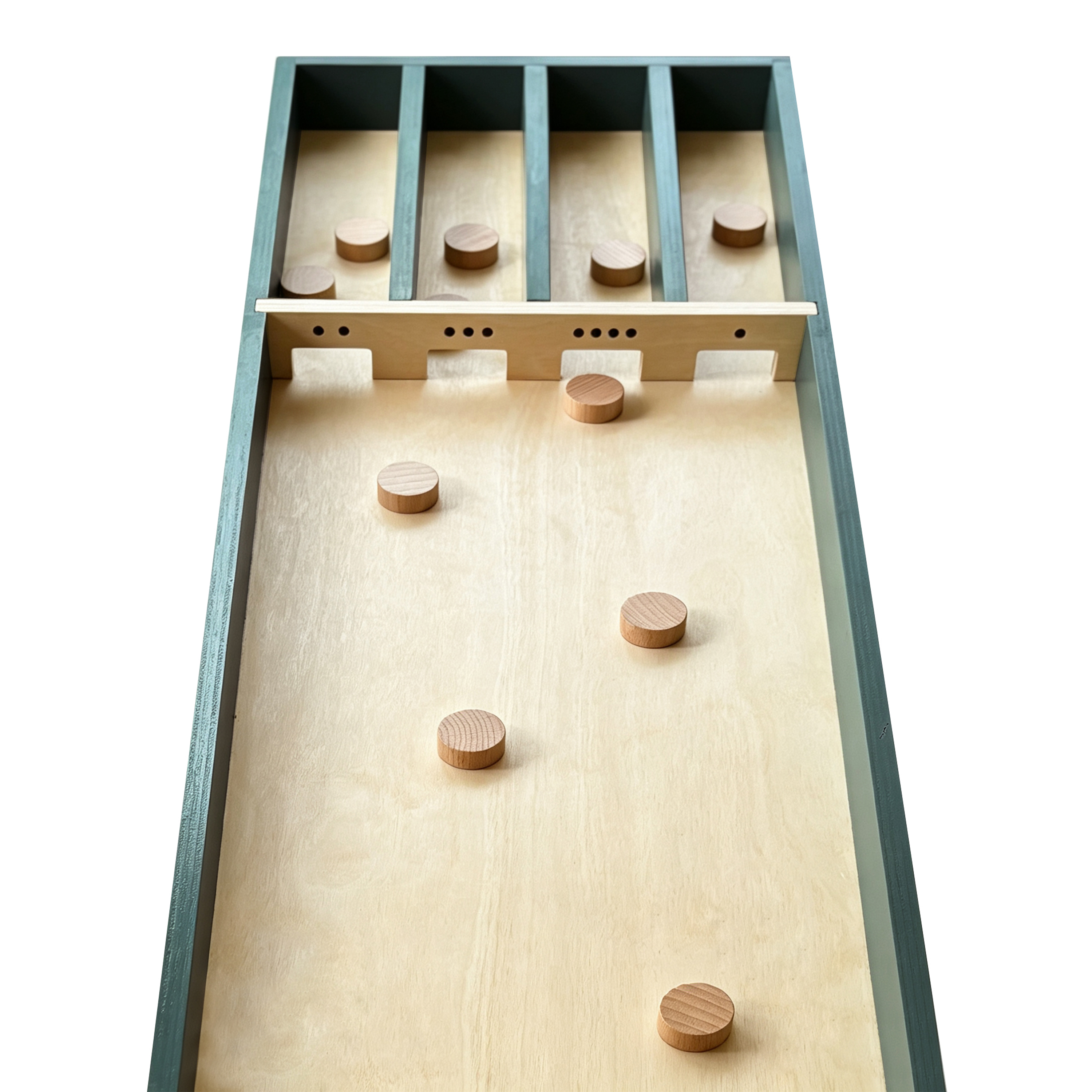 Cougar Dutch Shuffleboard Mini 120 cm Natural/green